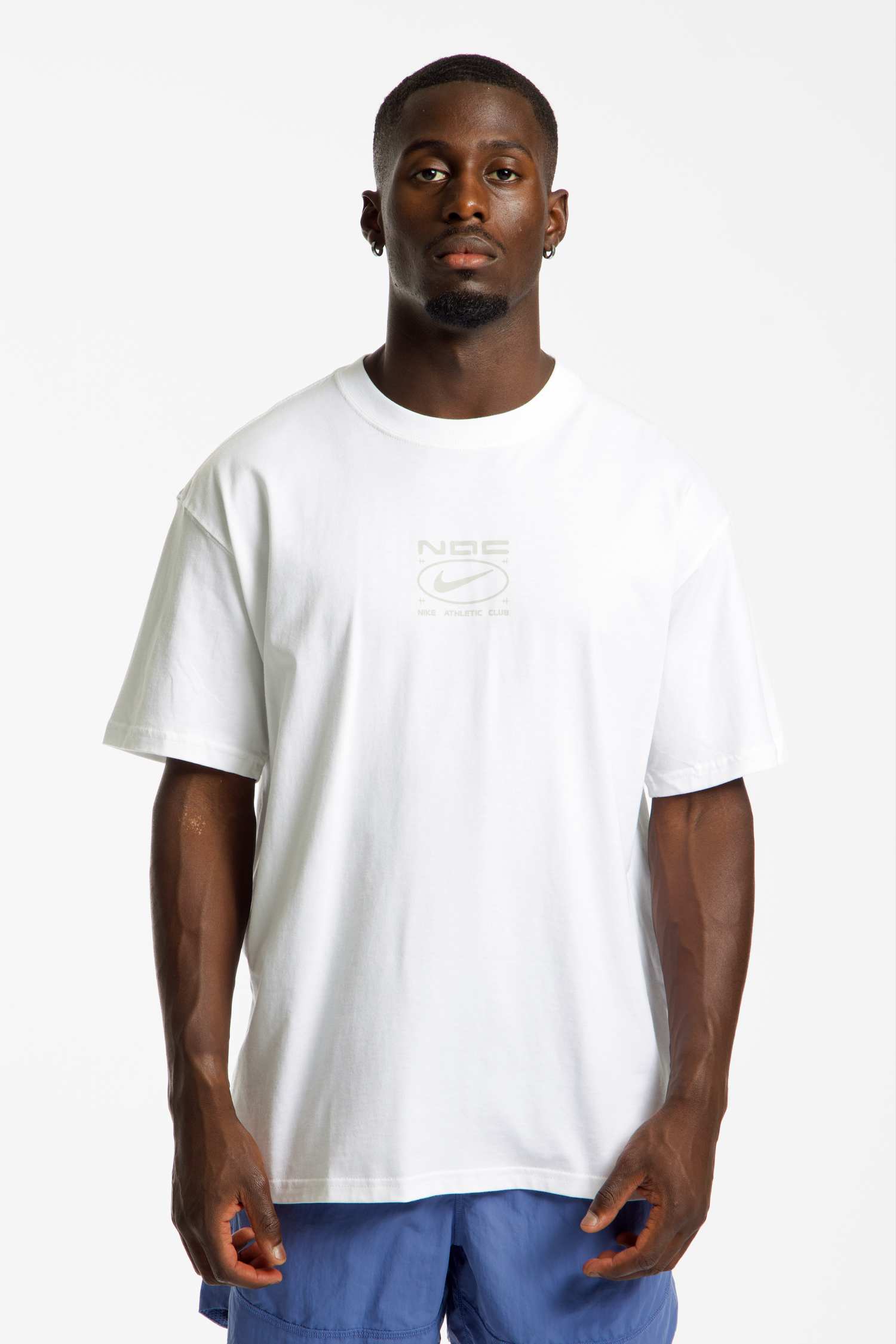 Nike N.A.C. Herren T-Shirt Weiss, Herren, Größe: S