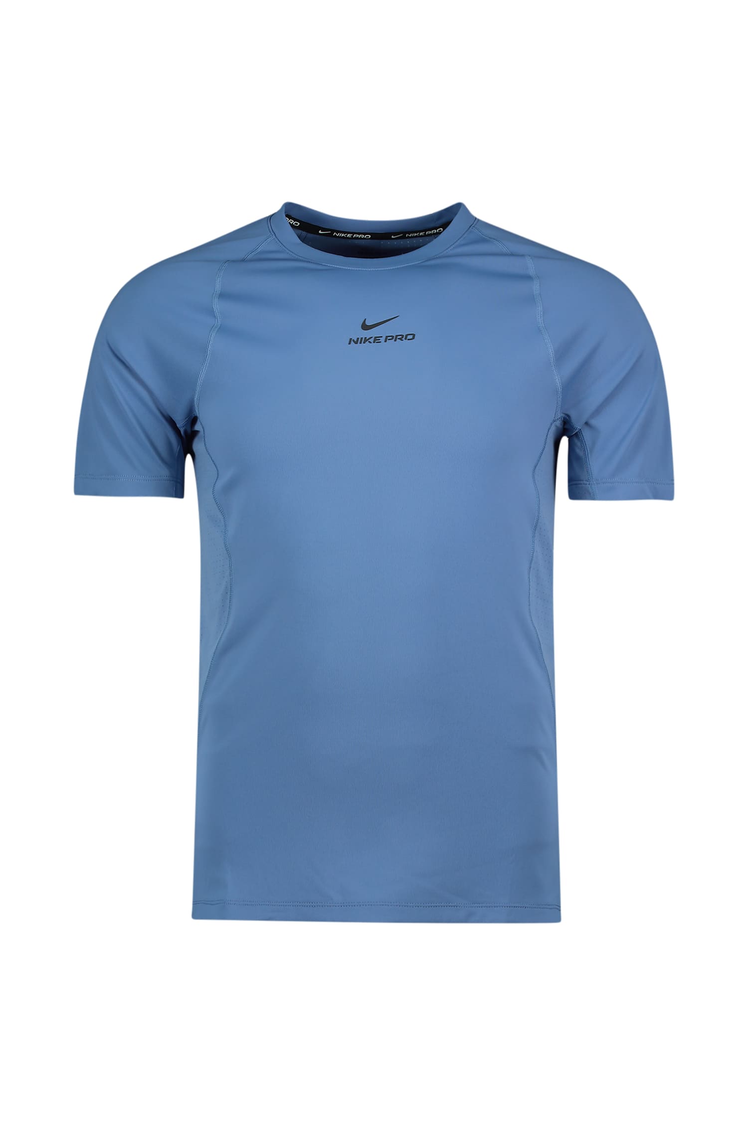 Nike Pro Training Dri-FIT Herren T-Shirt Blau, Herren, Größe: M