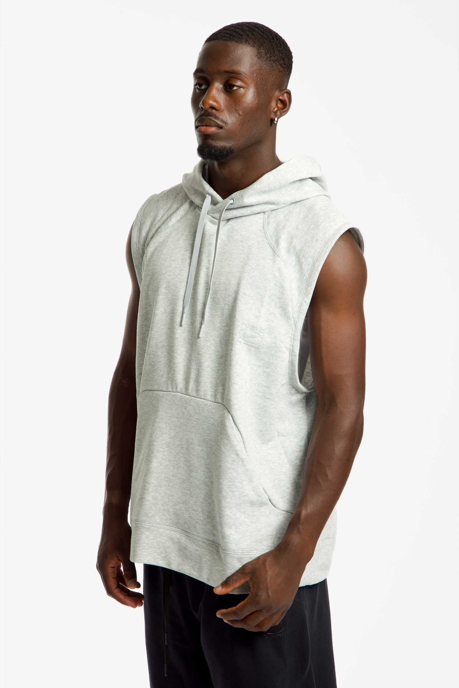Image of Nike N.A.C Herren Hoodie Hellgrau, Herren, Größe: L