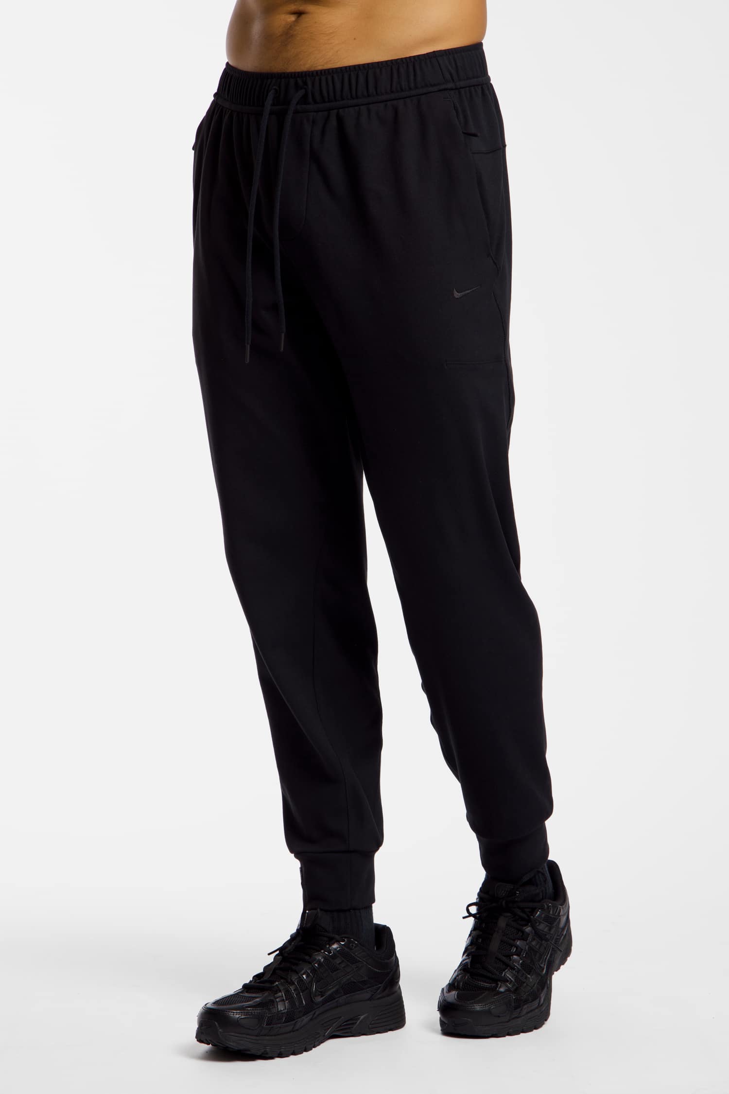 Image of Nike Primary Nanoknit Dri-FIT Herren Trainerhose Schwarz, Herren, Größe: L