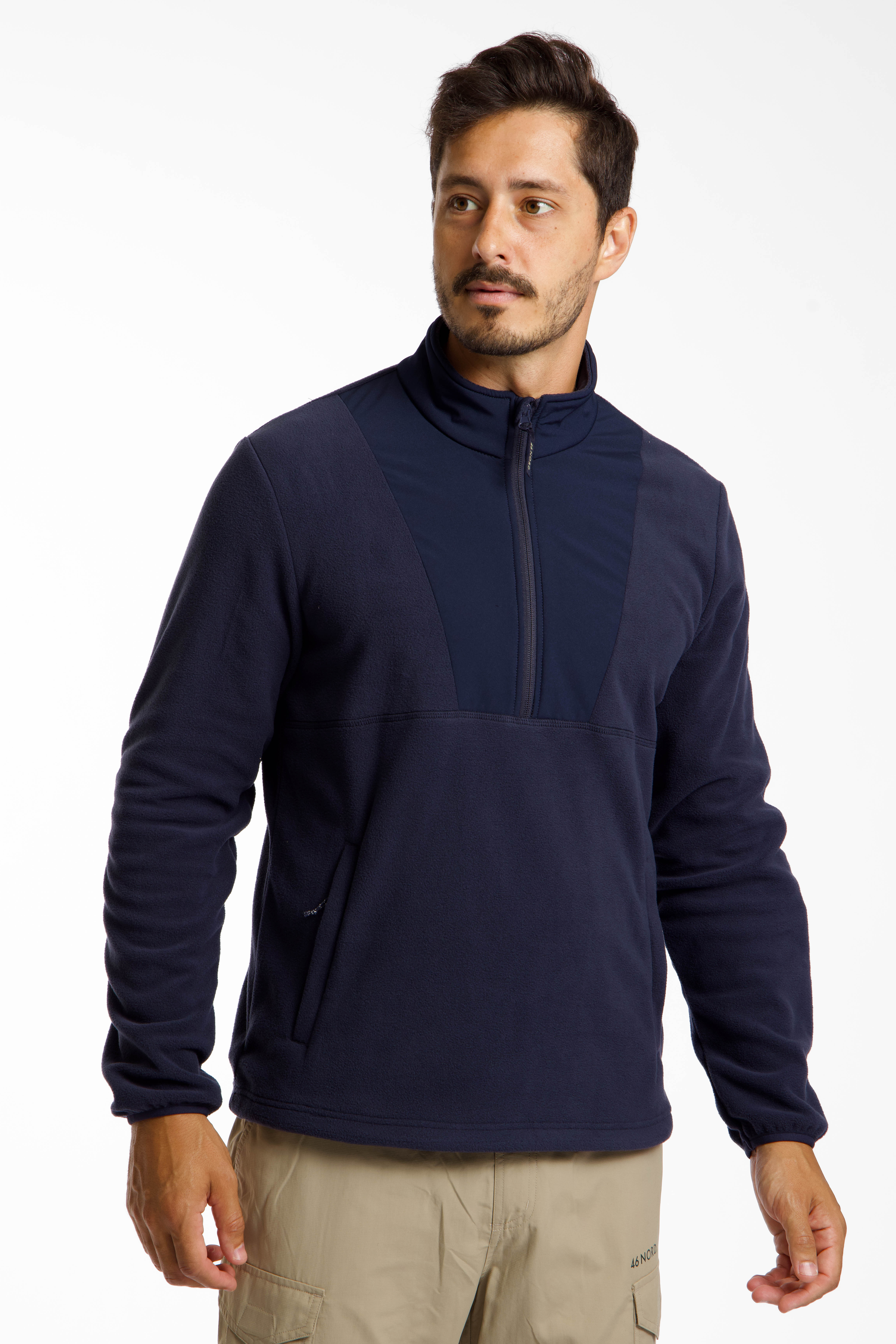 Image of 46 NORD Walker Herrren Midlayer Blau, Herren, Größe: XXL