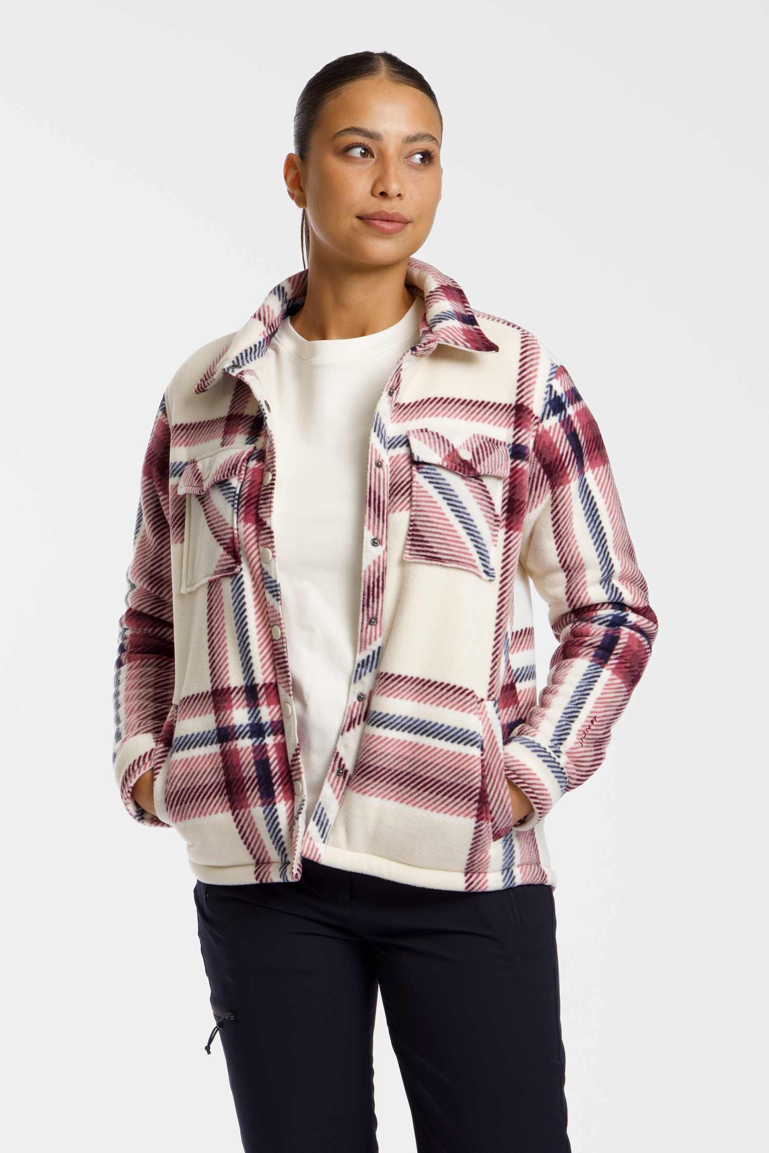 Image of 46 NORD Damen Wanderhemd Beige, Damen, Größe: L