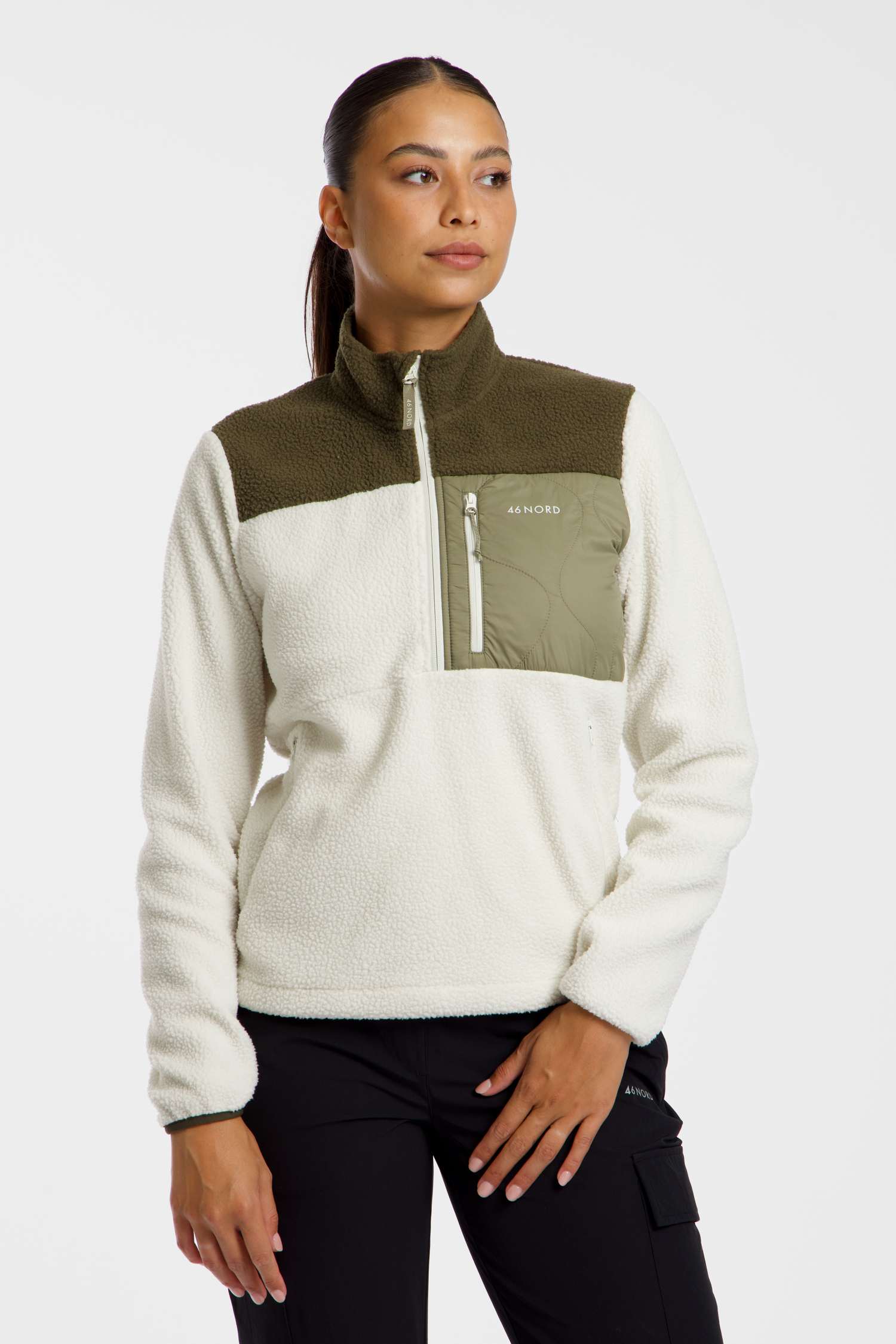 Image of 46 NORD Wellendruck pullover Beige, Damen, Größe: L