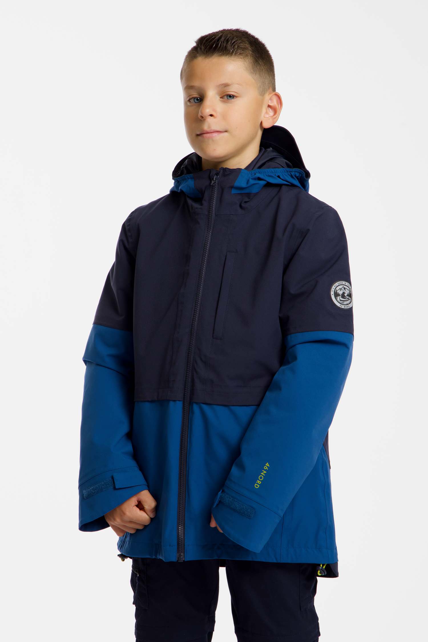 Image of 46 NORD 3in1 Kinder Outdoorjacke Blau, , Größe: 128