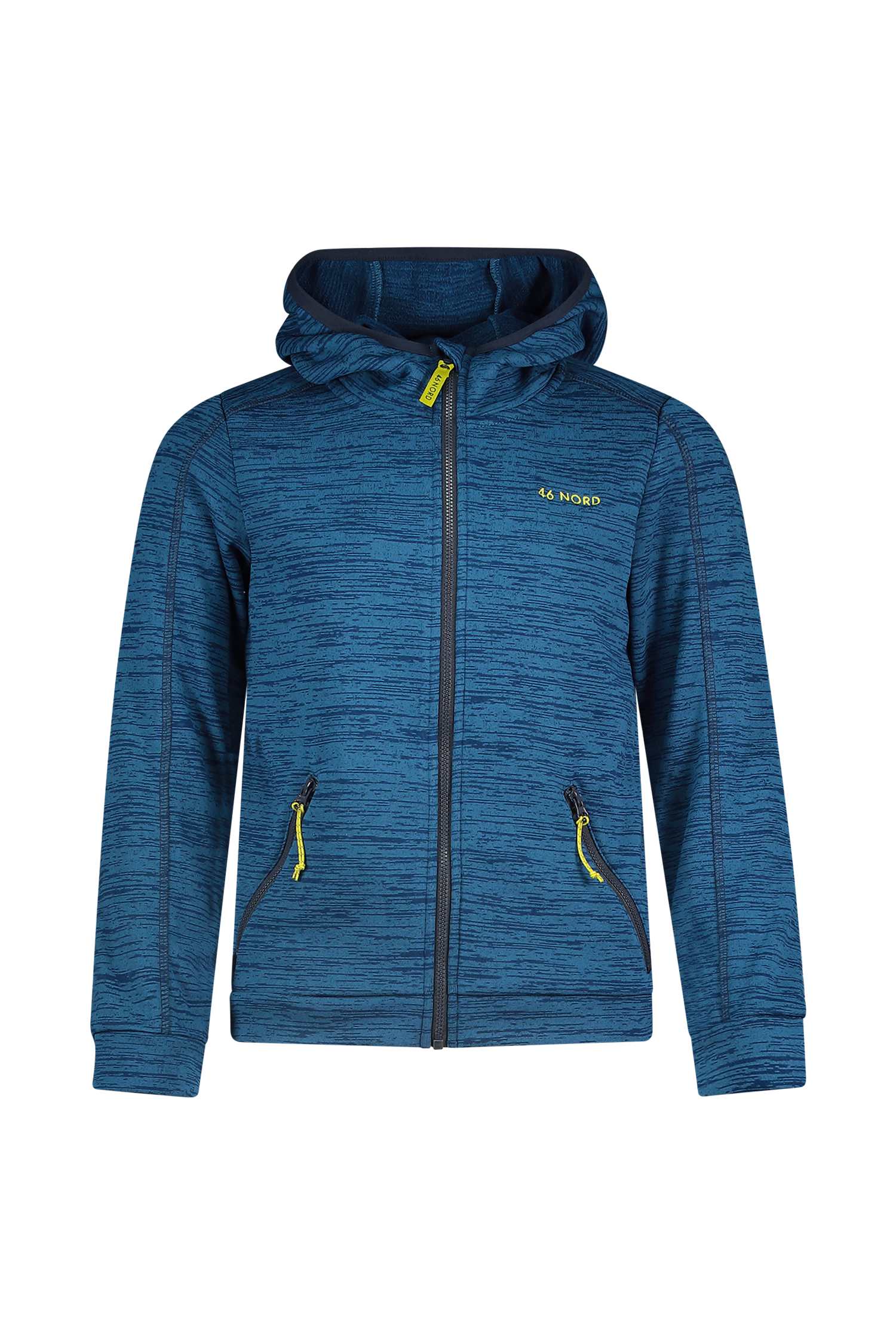 46 NORD Kinder Midlayer Petrol, , Größe: 152