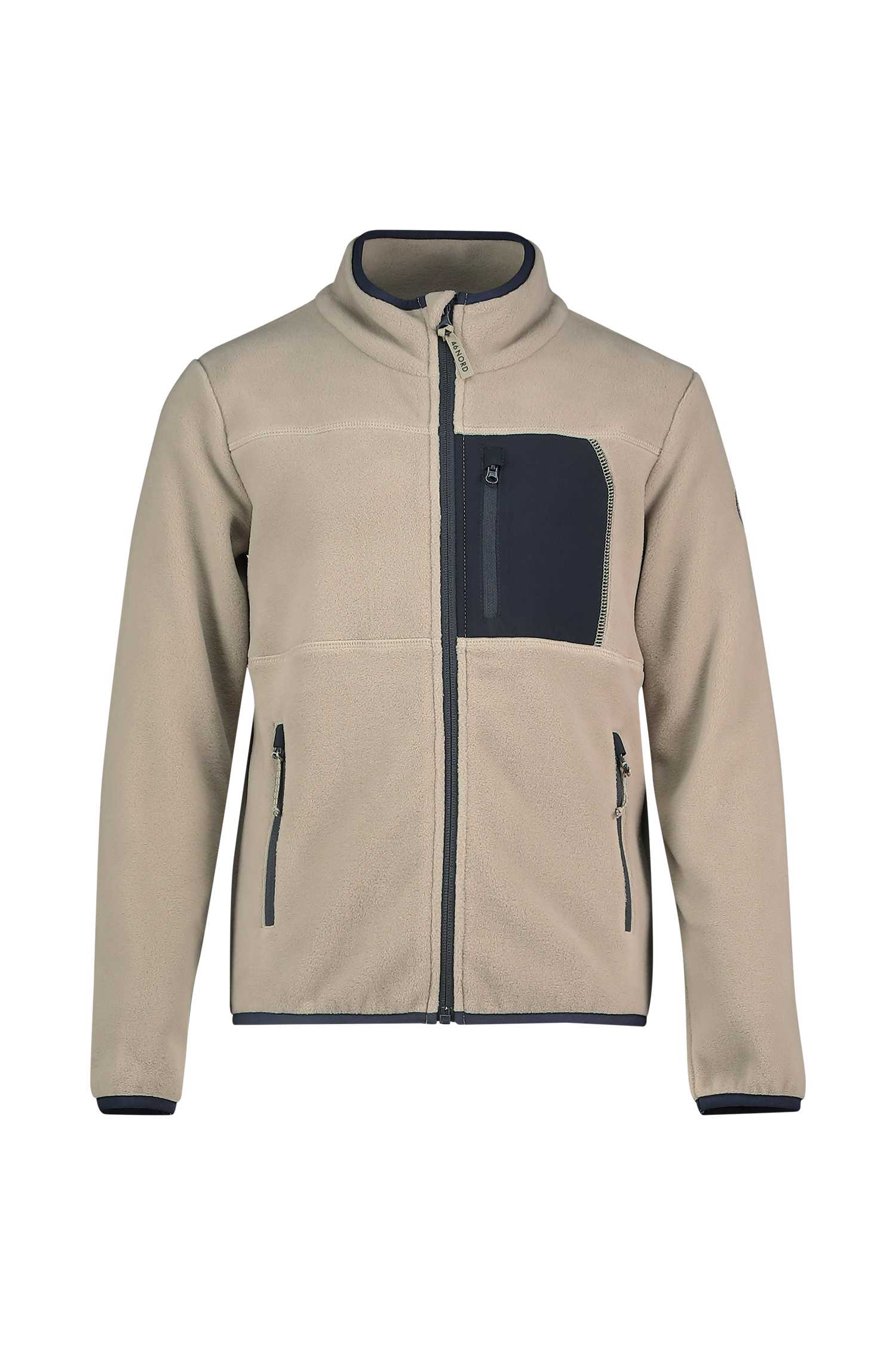 46 NORD Kinder Midlayer Grau, , Größe: 140