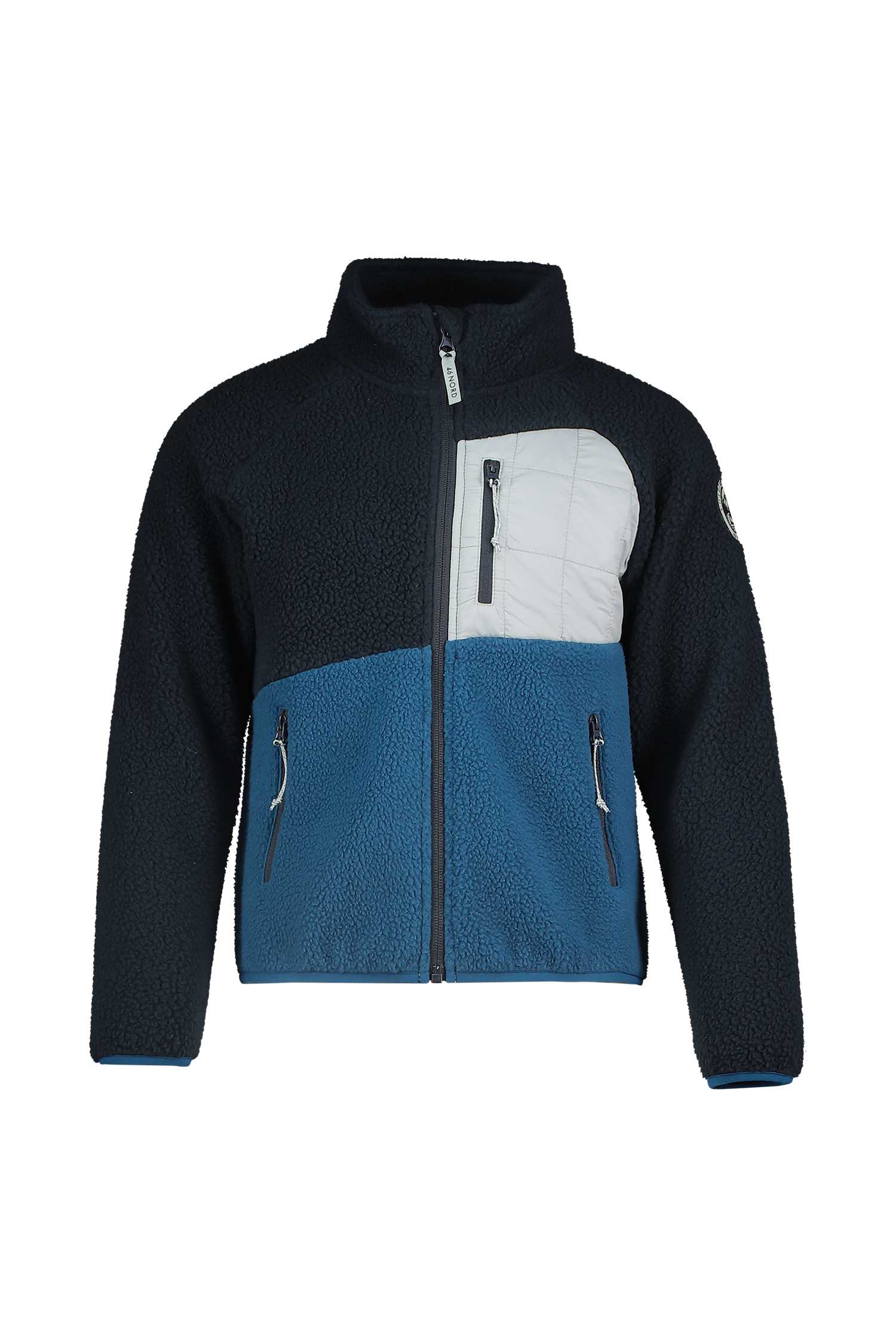 46 NORD Kinder Midlayer Blau, , Größe: 164