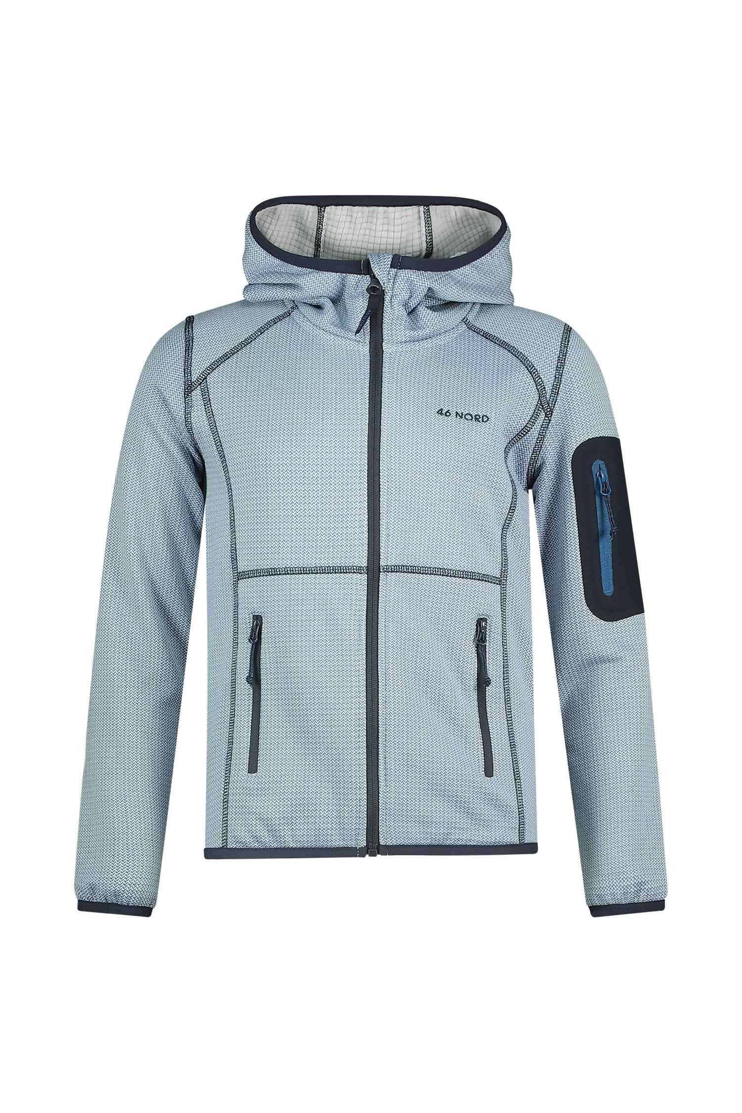 Image of 46 NORD Kinder Midlayer Hellblau, , Größe: 128