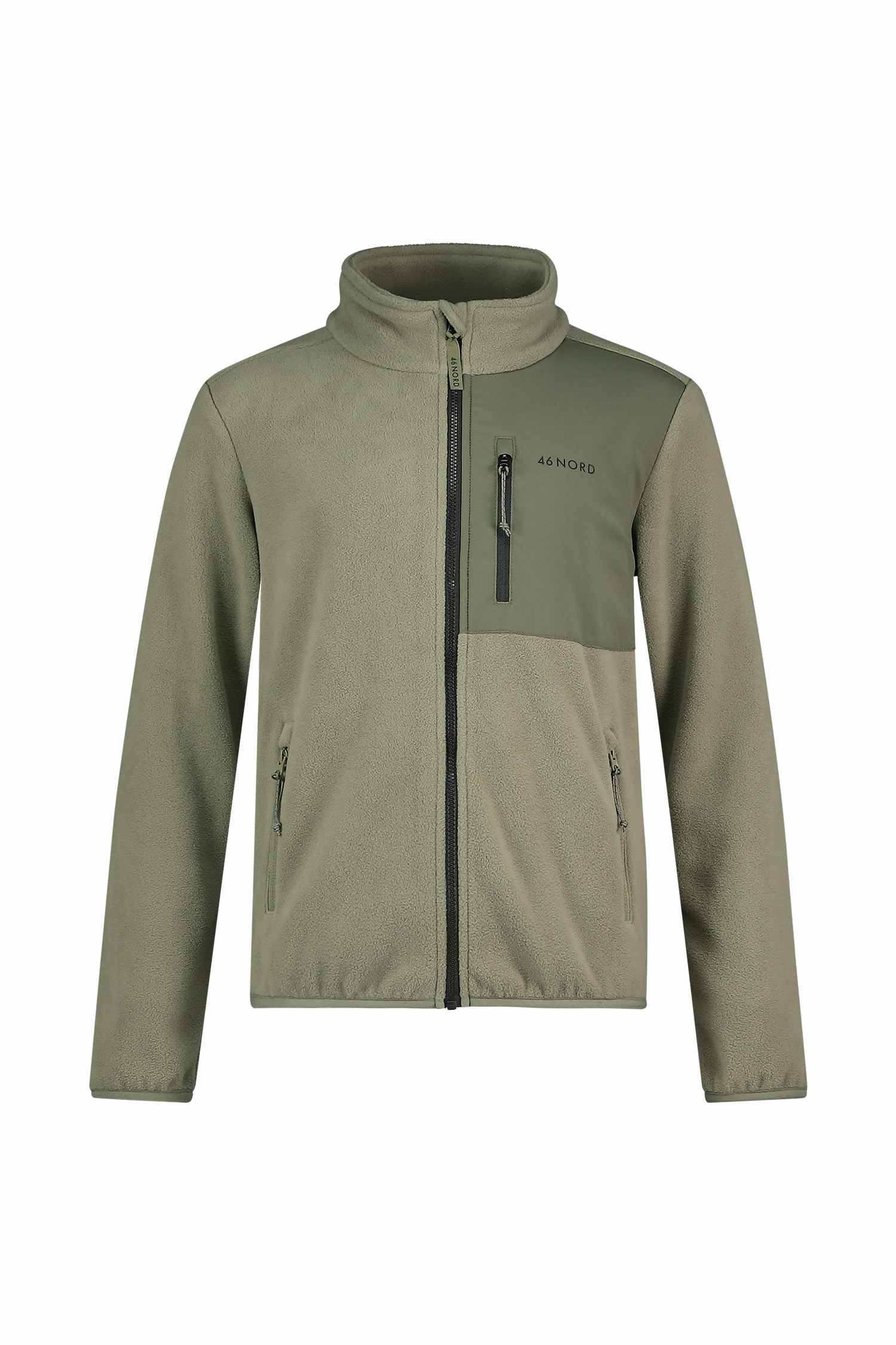 46 NORD Kinder Midlayer Khaki, , Größe: 164