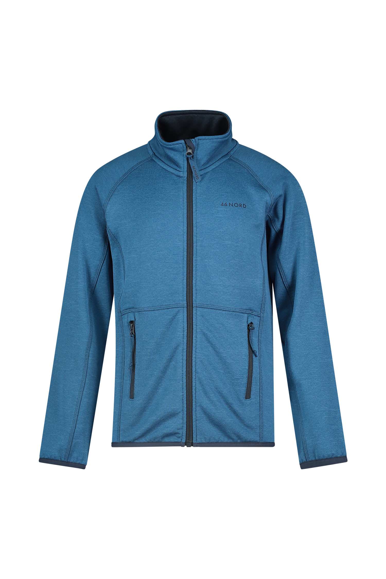 46 NORD Kinder Midlayer Blau, , Größe: 152