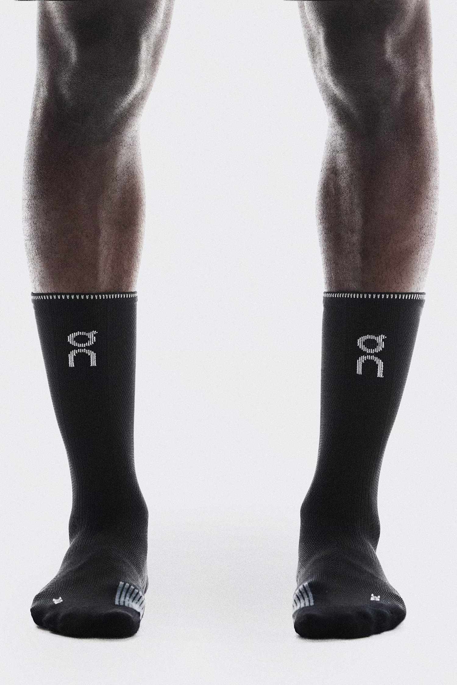 Image of ON Performance Run High 35-46 Laufsocken Schwarz, Herren, Größe: I