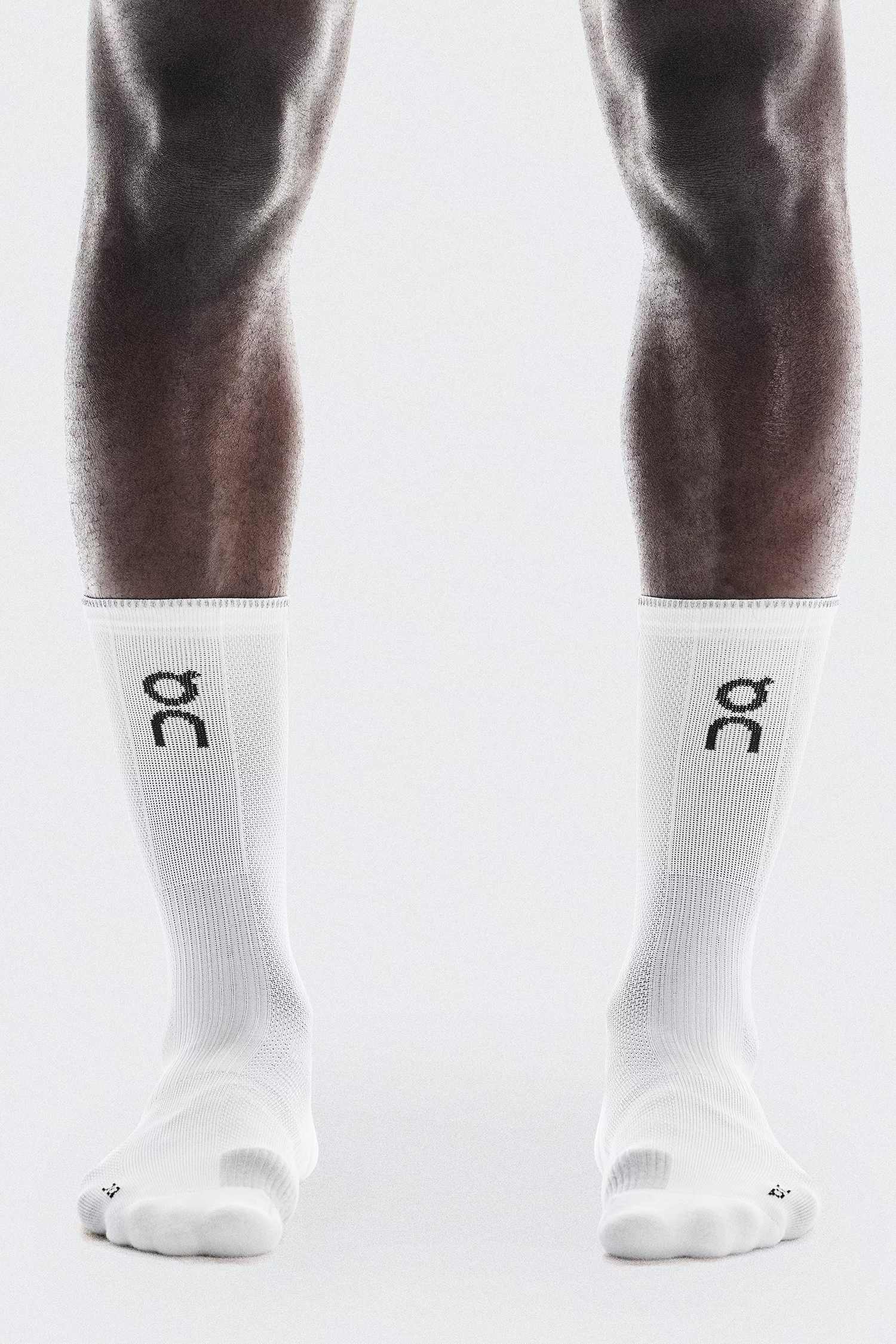 Image of ON Performance Run High 35-46 Laufsocken Weiss, Herren, Größe: I