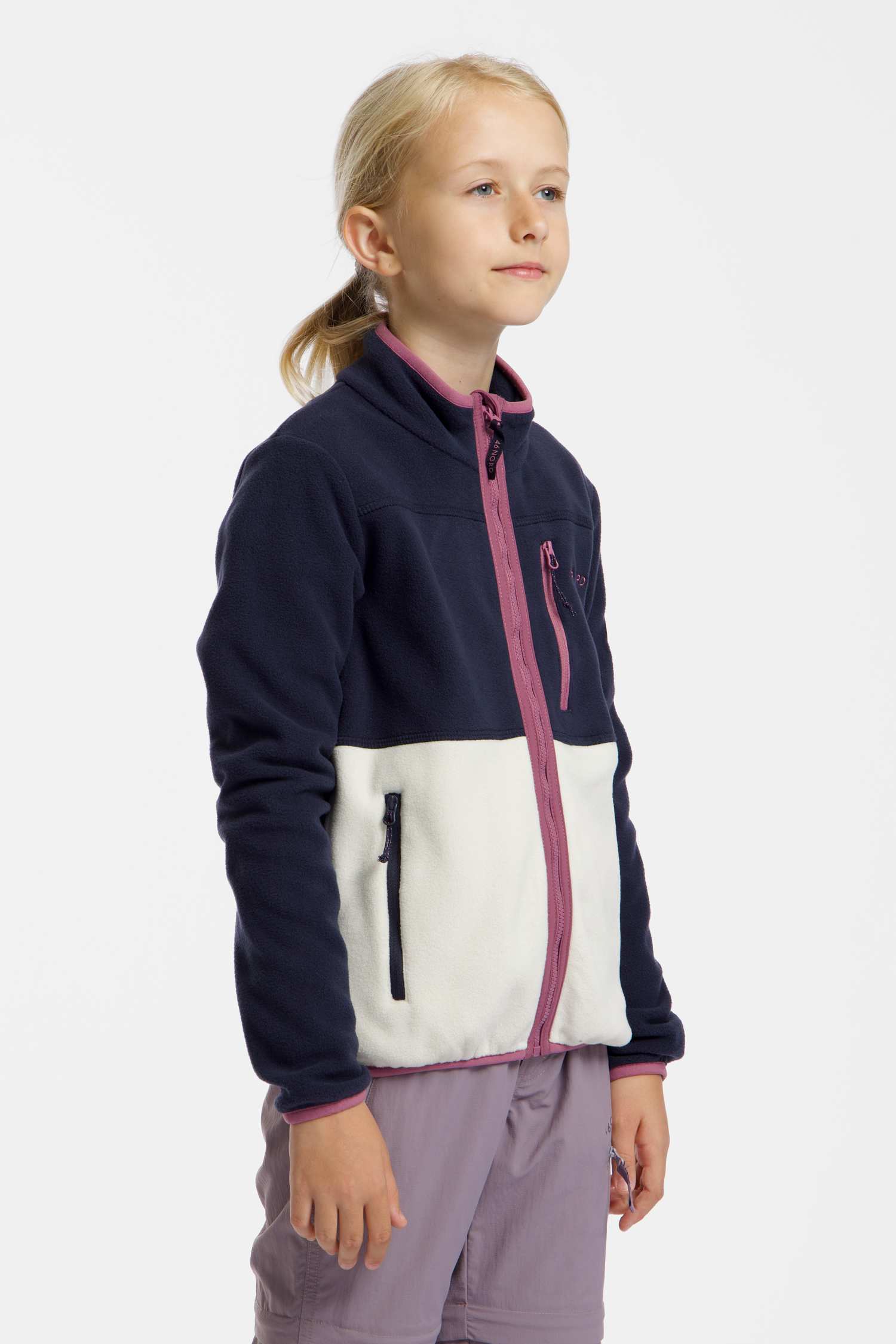 Image of 46 NORD Sira Mädchen Midlayer Blau, , Größe: 128