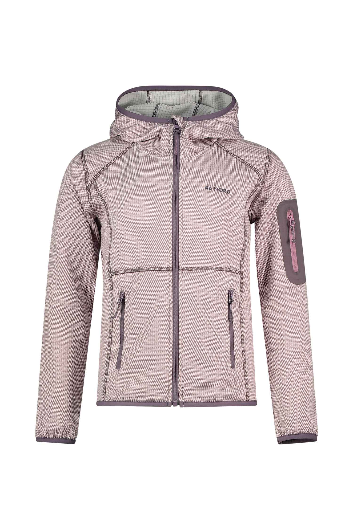 Image of 46 NORD Kinder Midlayer Pink, , Größe: 152