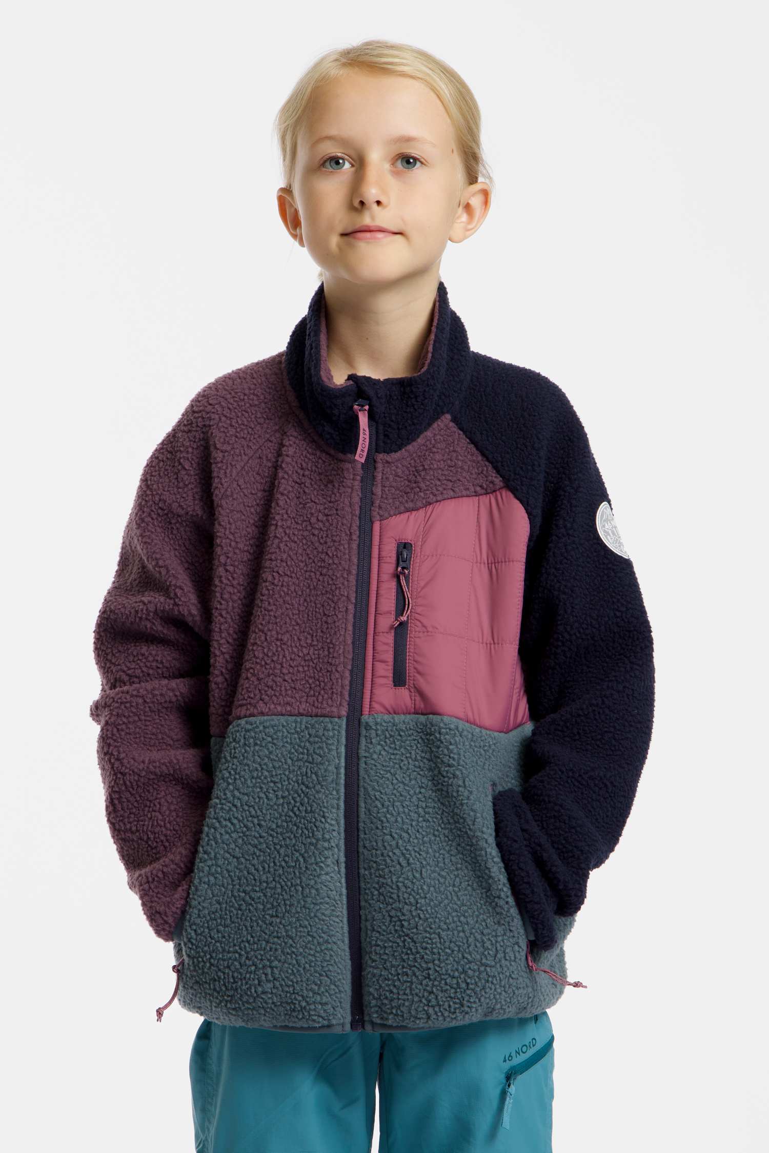 Image of 46 NORD Kinder Midlayer Grau, , Größe: 164
