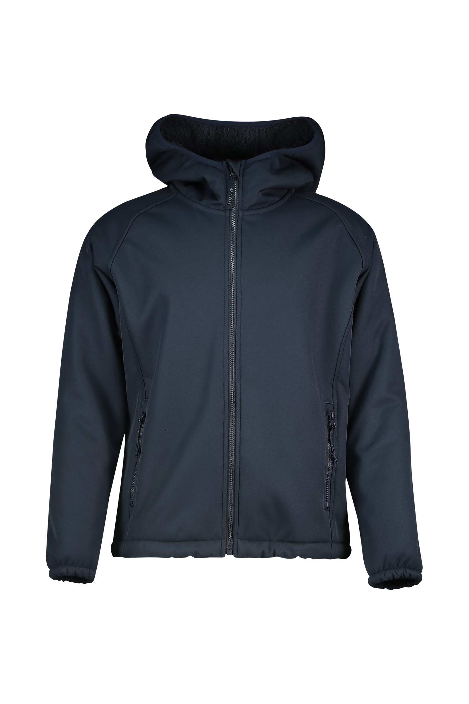 46 NORD Kinder Softshelljacke Dunkelblau, , Größe: 140