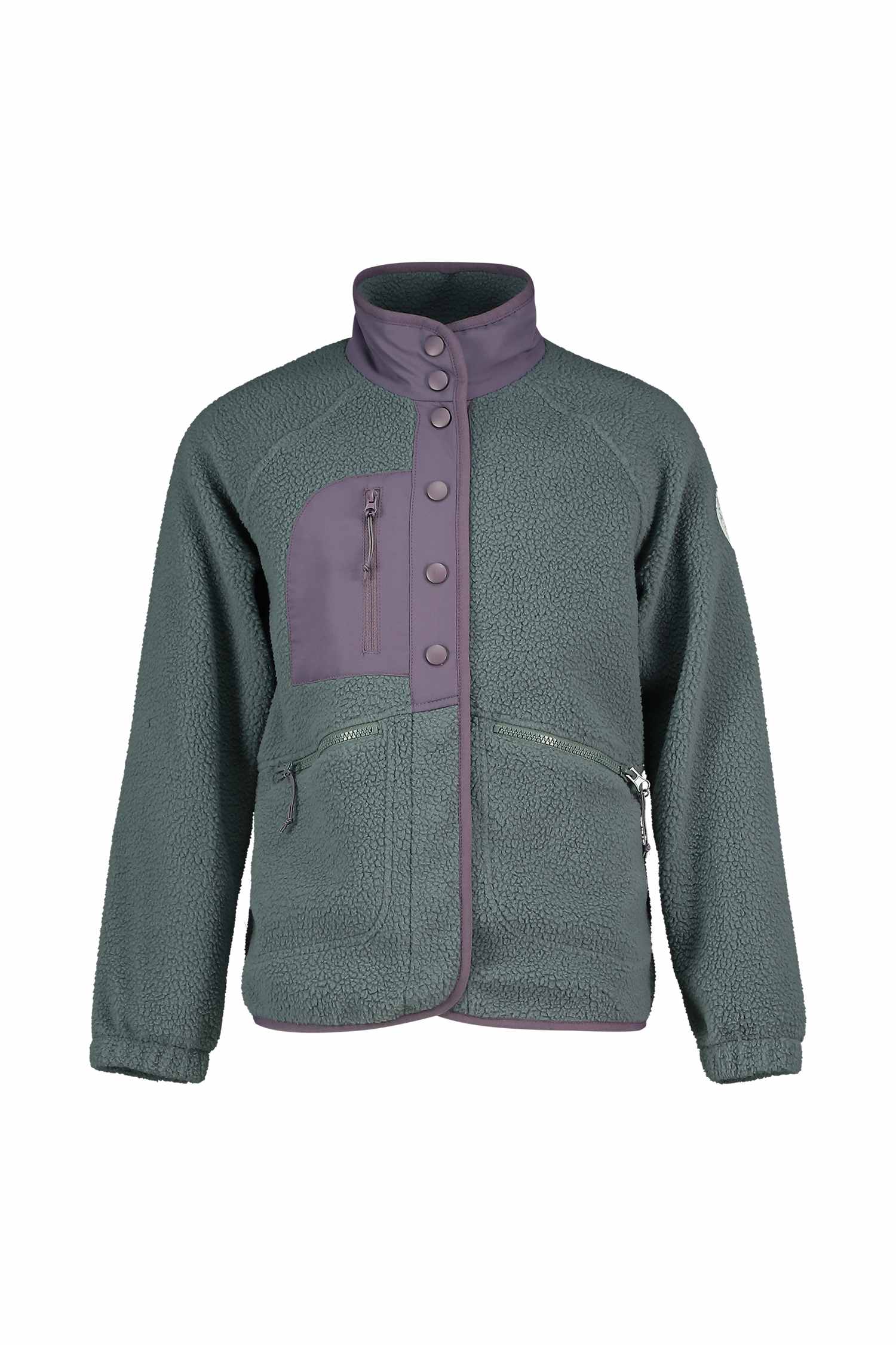 46 NORD Kinder Midlayer Grün, , Größe: 152