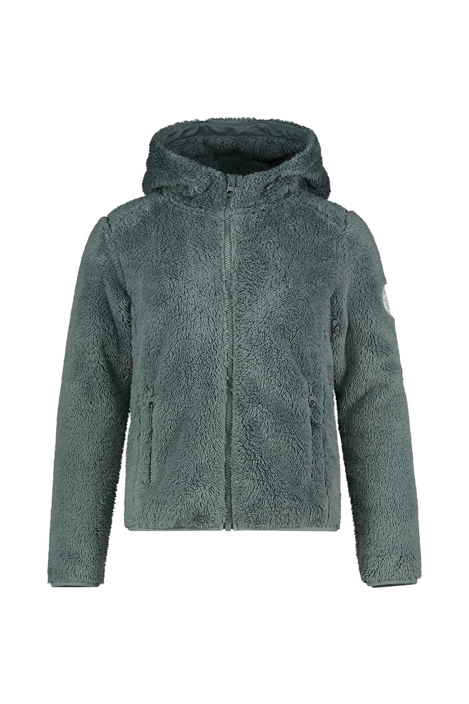 46 NORD Kinder Midlayer Grün, , Größe: 152