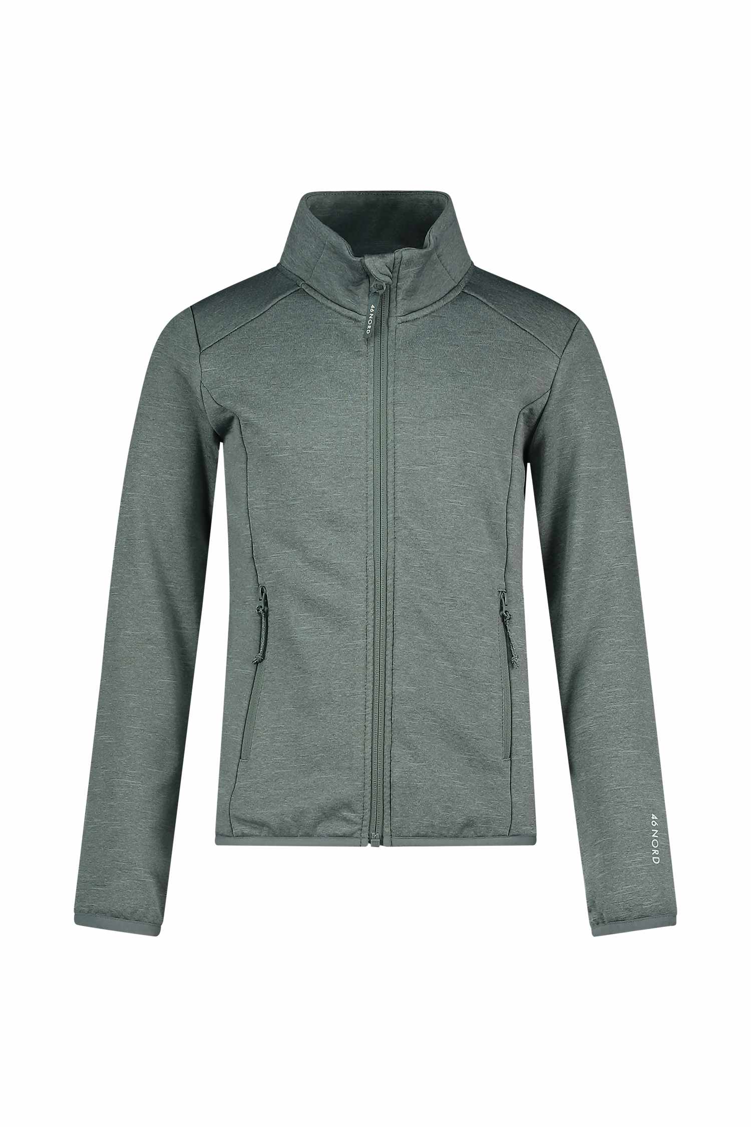 46 NORD Kinder Midlayer Grün, , Größe: 176
