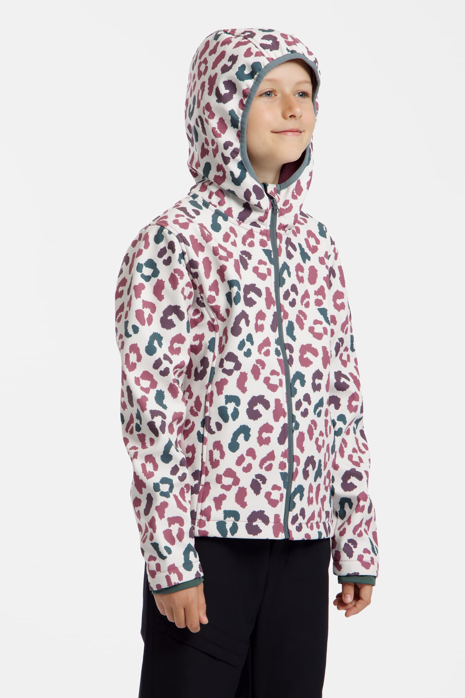 Image of 46 NORD Vera Mädchen Softshelljacke Lila, , Größe: 128