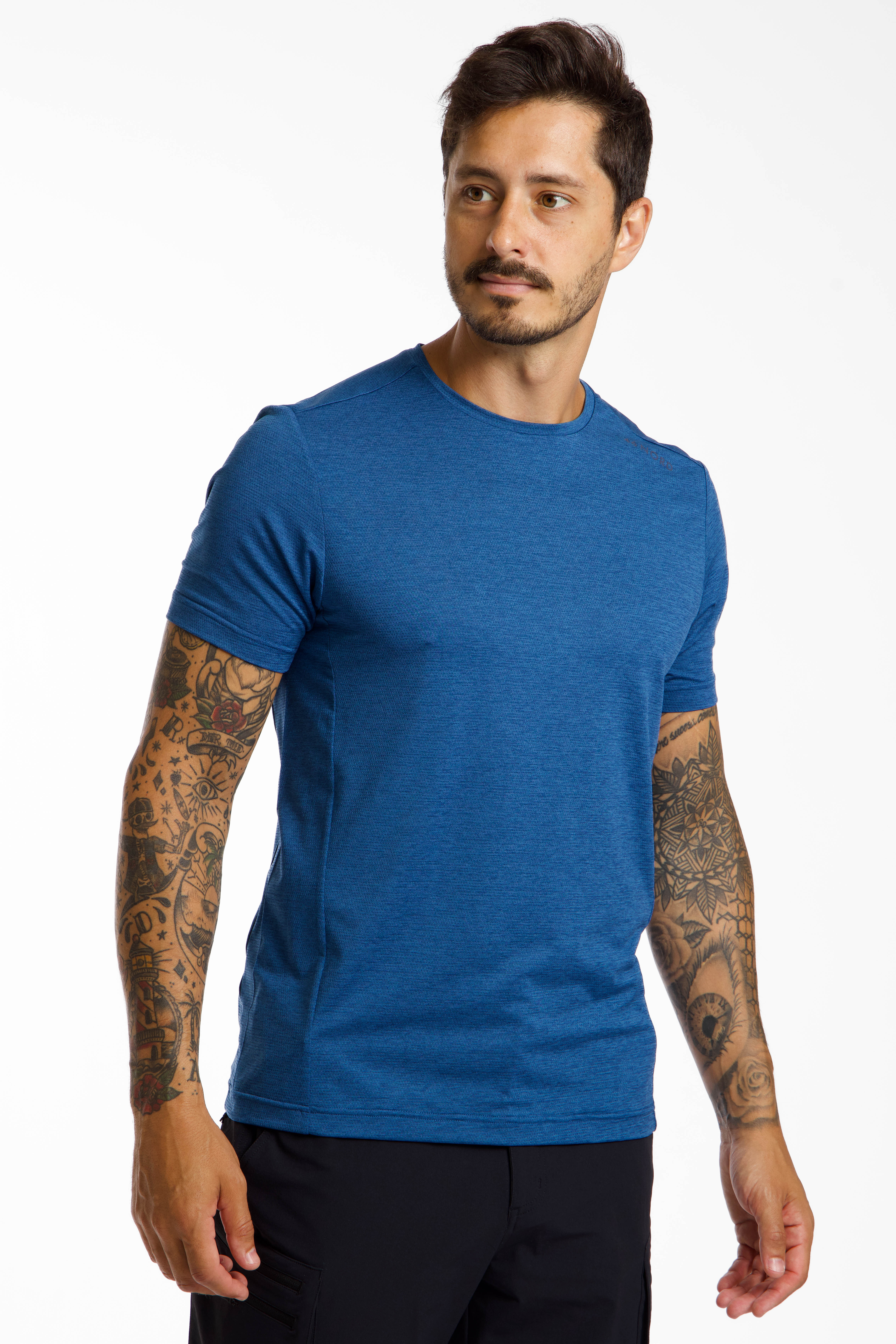 Image of 46 NORD Herren T-Shirt Blau, Herren, Größe: L