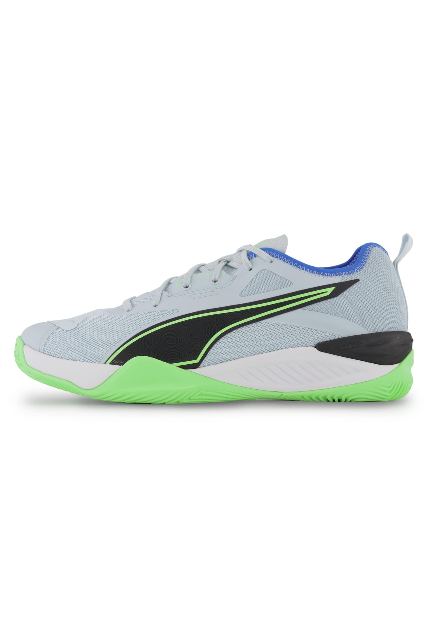 PUMA Eliminate NITRO™ 4 Herren Hallenschuh Blau, Herren, Größe: 11