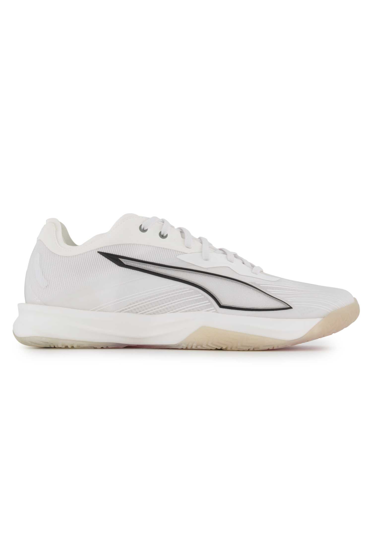 Image of PUMA Accelerate NITRO™ SQD 5 Herren Hallenschuh Weiss, Herren, Größe: 10