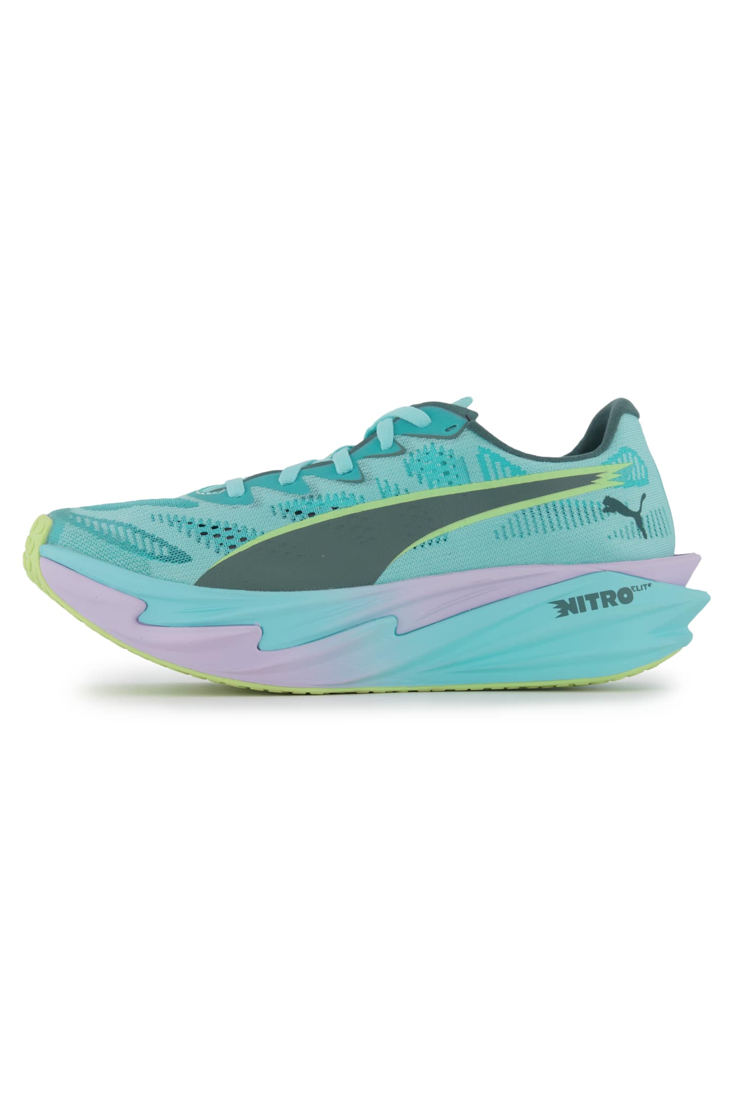 Image of PUMA x HYROX Deviate NITRO™ Elite 4 Damen Fitnessschuh Mint, Damen, Größe: 8 1/2