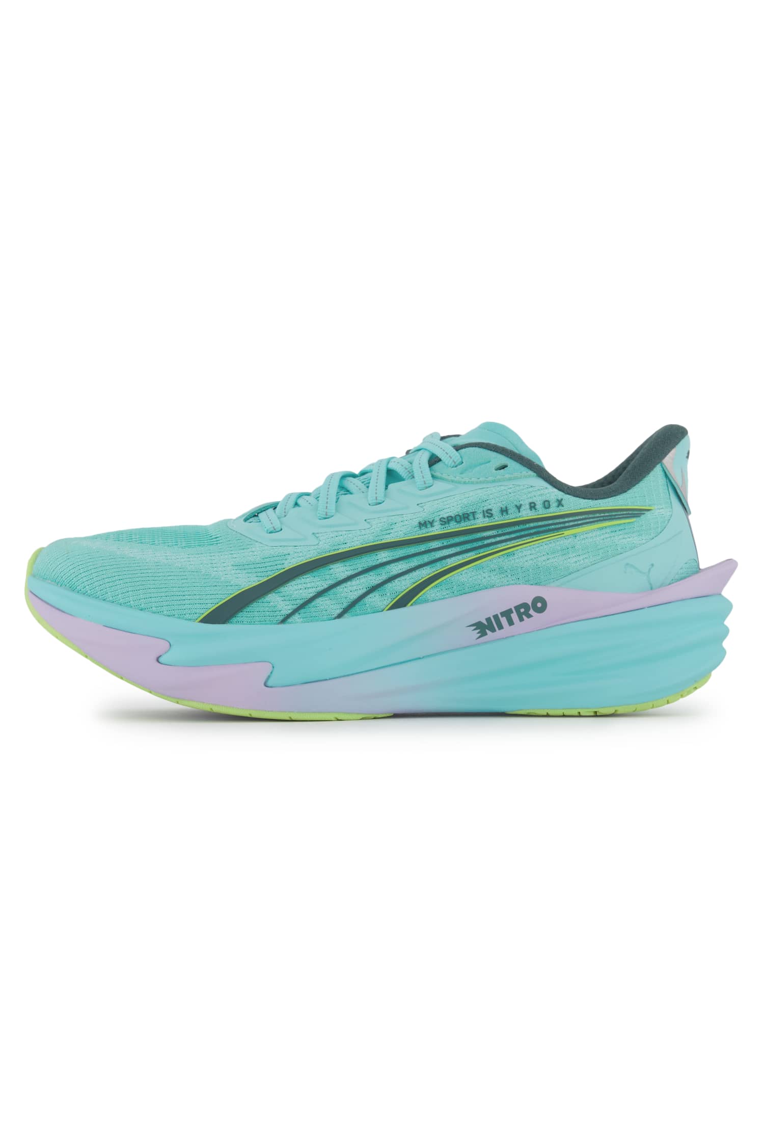 Image of PUMA x HYROX Deviate NITRO™ 4 Damen Fitnessschuh Mint, Damen, Größe: 4