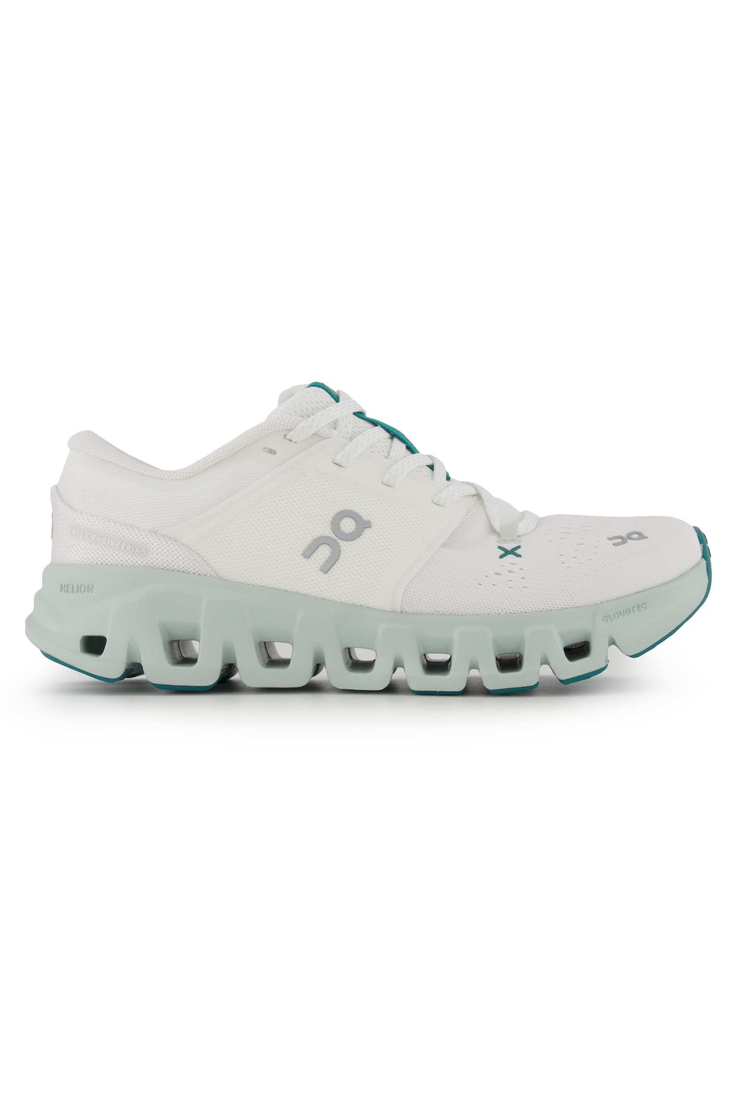 ON Cloud X 5 Damen Sneaker Weiss, Damen, Größe: 9