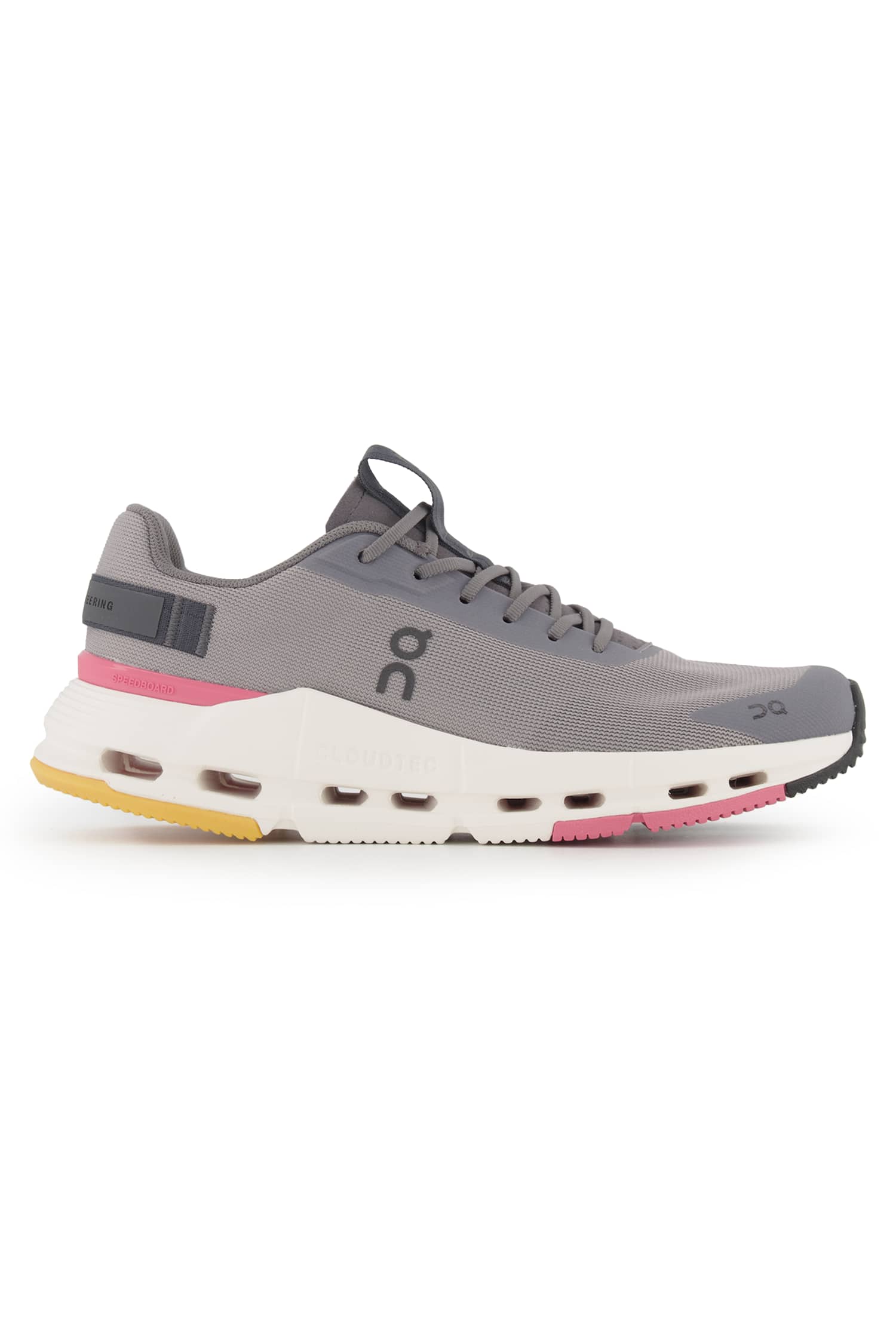 Image of ON Cloudnova Form 2 Damen Sneaker Grau, Damen, Größe: 10