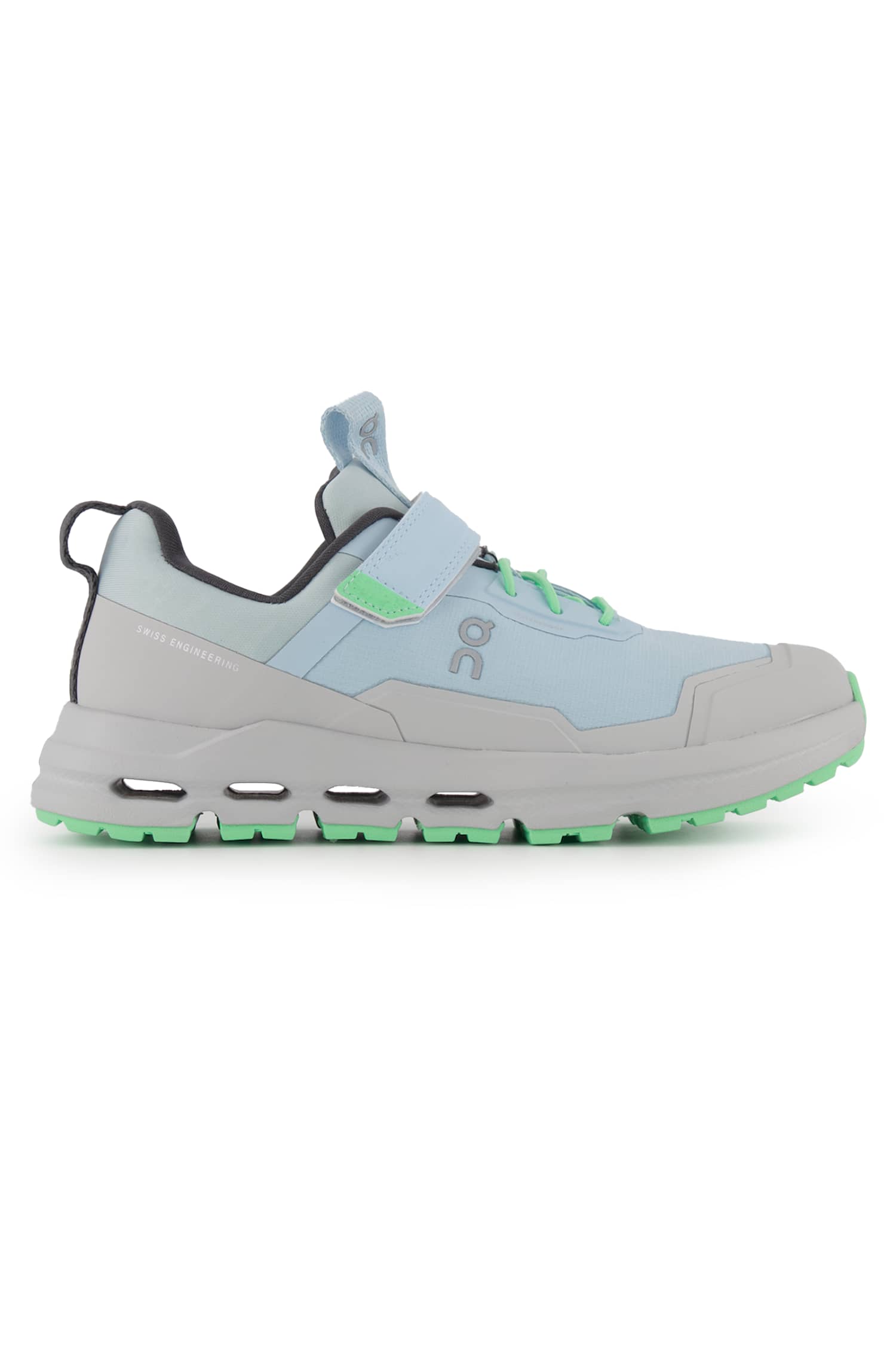 Image of ON Cloudhero Waterproof Kinder Trekkingschuh Blau, , Größe: 32