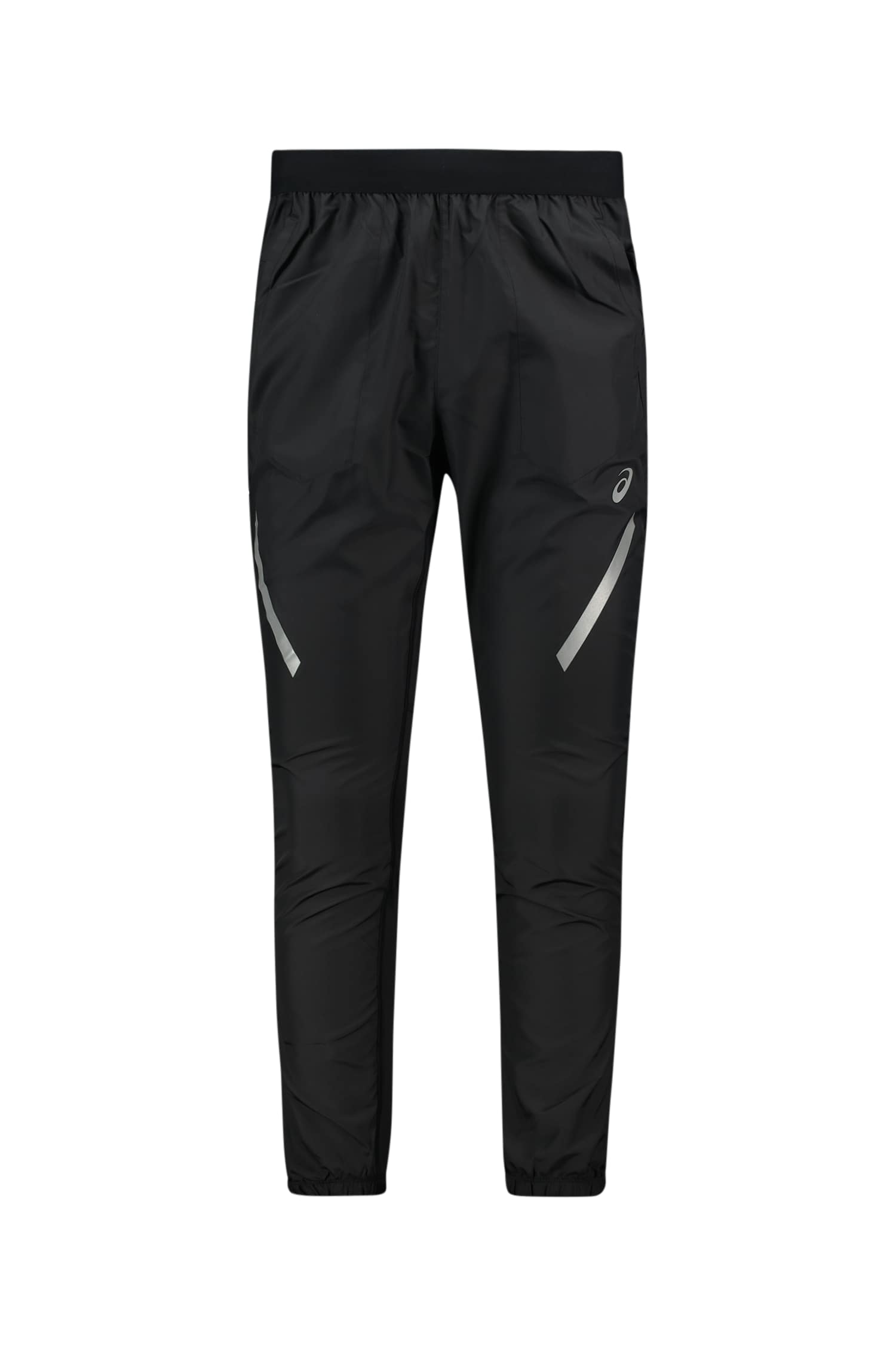 Image of ASICS Lite-Show Herren Laufhose Schwarz, Herren, Größe: L