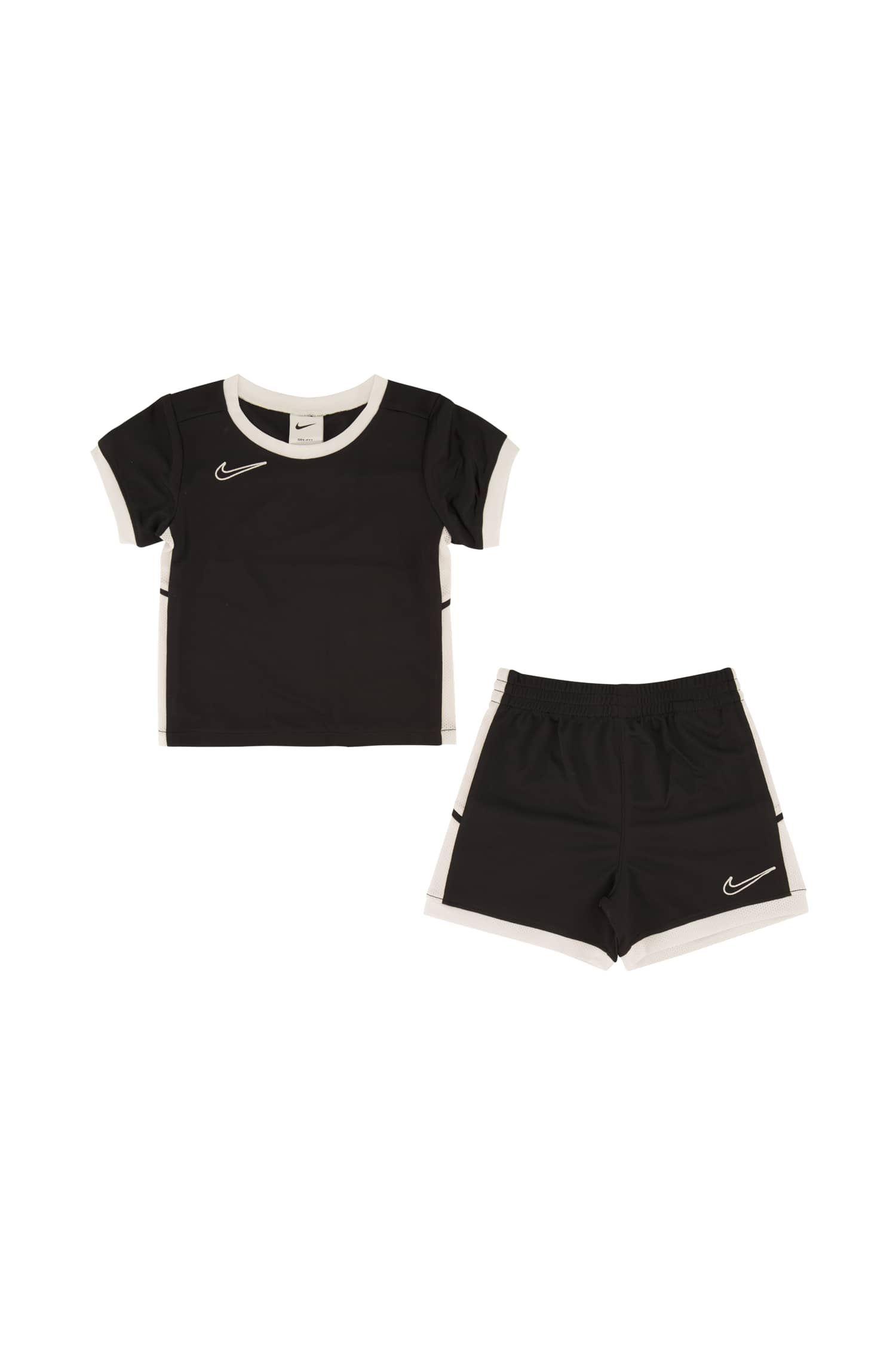Nike Dri-FIT Academy Mini Kleinkinder Fussballset Schwarz, , Größe: 92