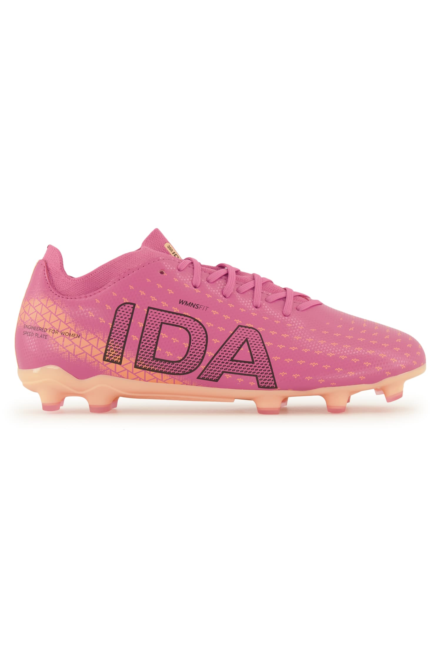 IDA Helia Club FG/AG Damen Fussballschuh Rosa, Damen, Größe: 40