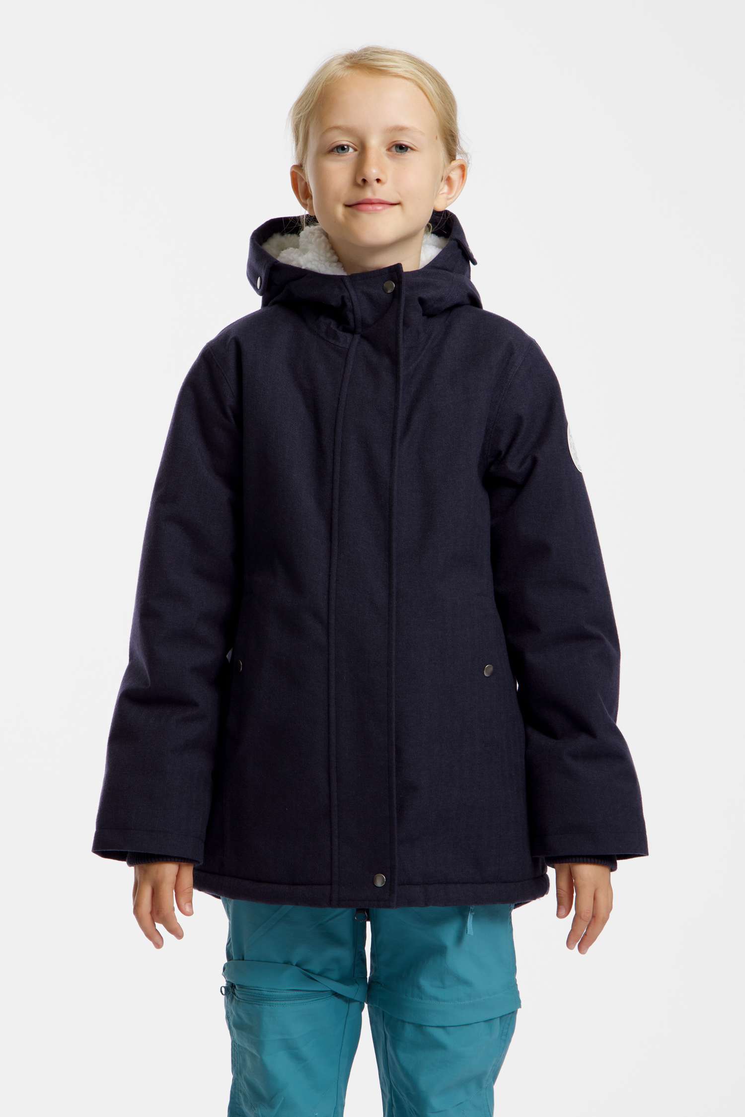 Image of 46 NORD Kinder Winterjacke Dunkelblau, , Größe: 128