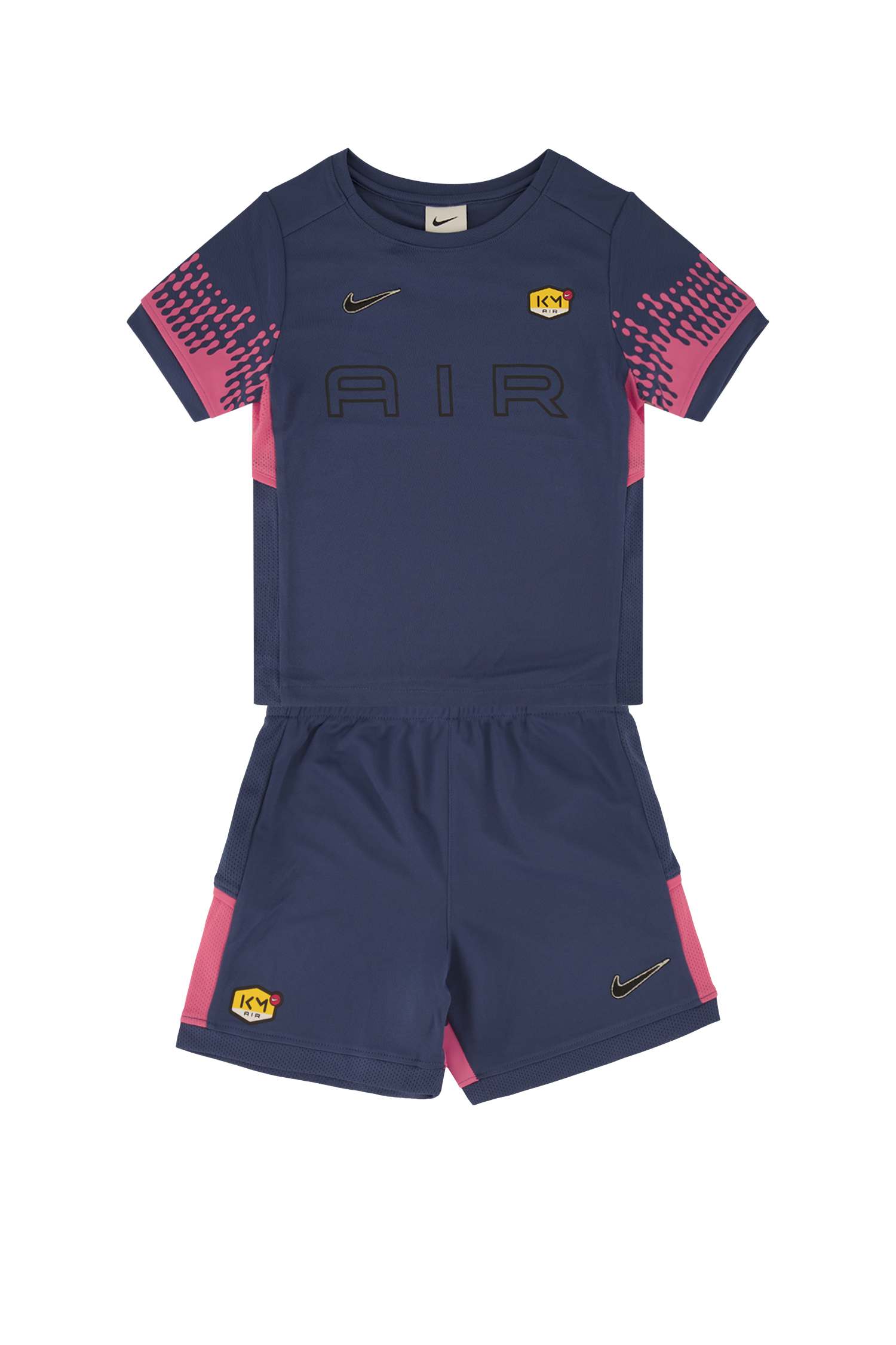 Nike Kylian Mbappé Academy Dri-FIT Mini Kinder Fussballset Blau, , Größe: 122
