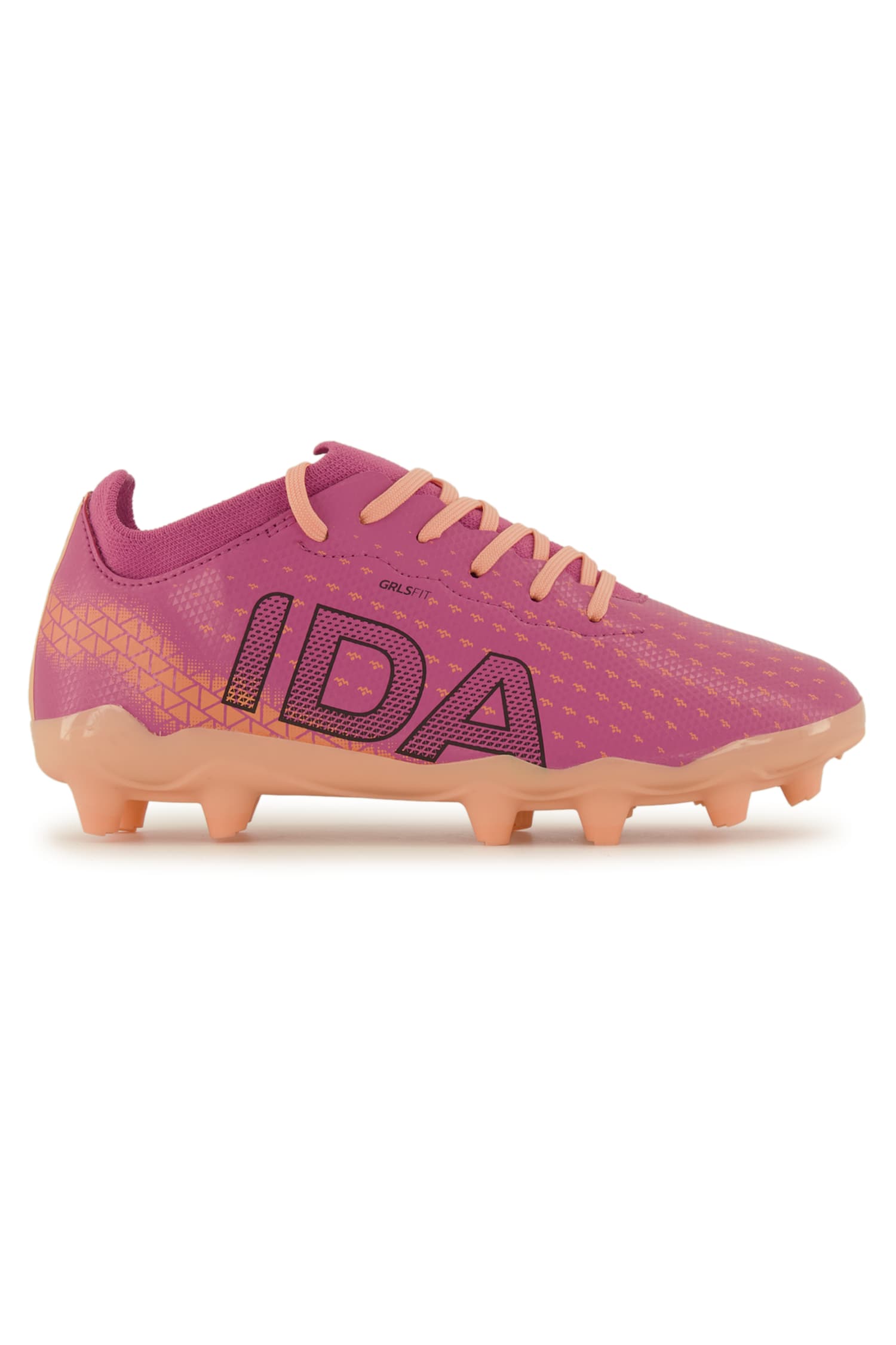 Image of IDA Travel FG Mädchen Fussballschuh Pink, , Größe: 32 1/2