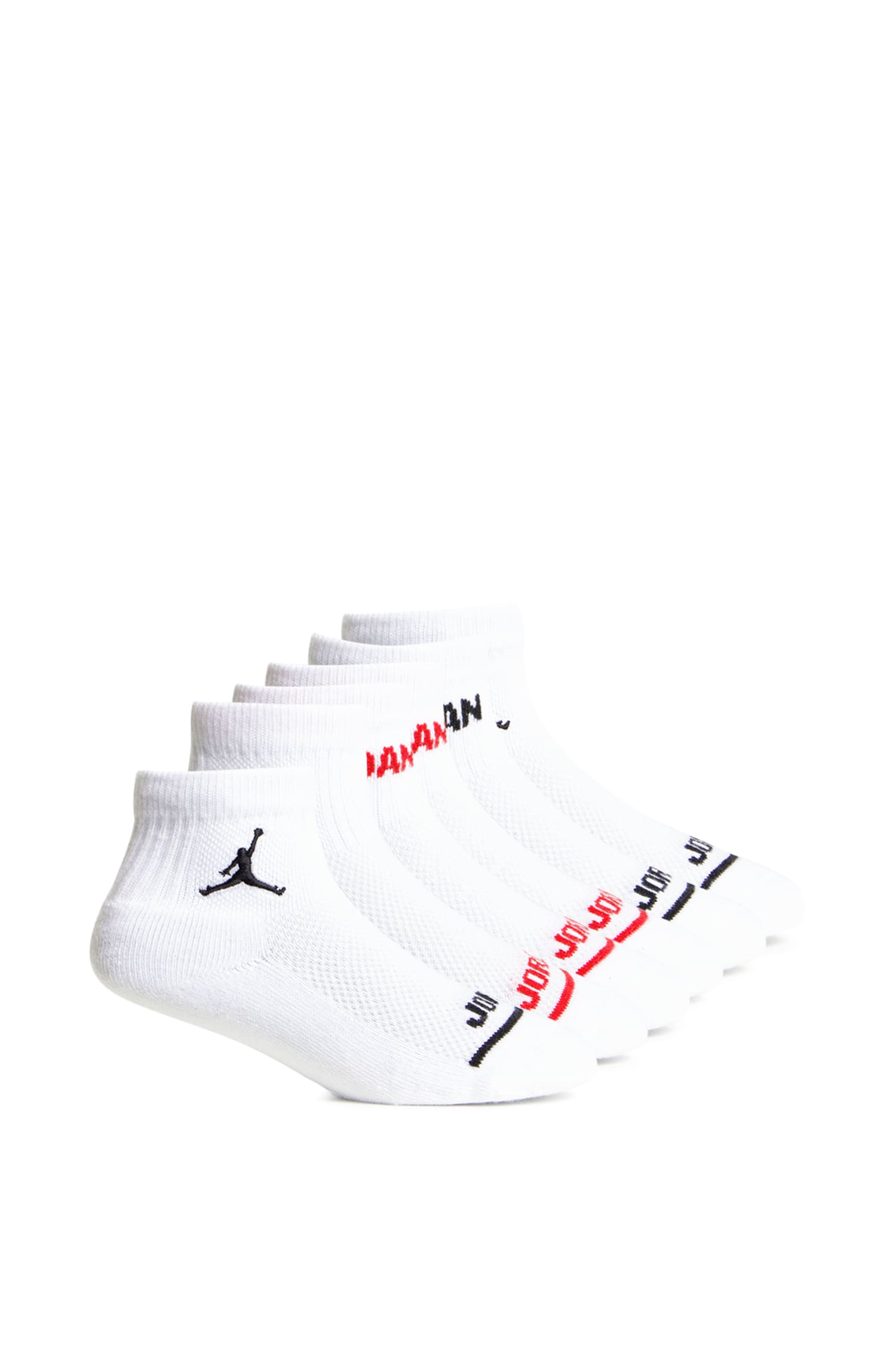 Image of Jordan Legend 6-Pack 35-40 Kinder Socken Weiss, , Größe: 35-37 1/2