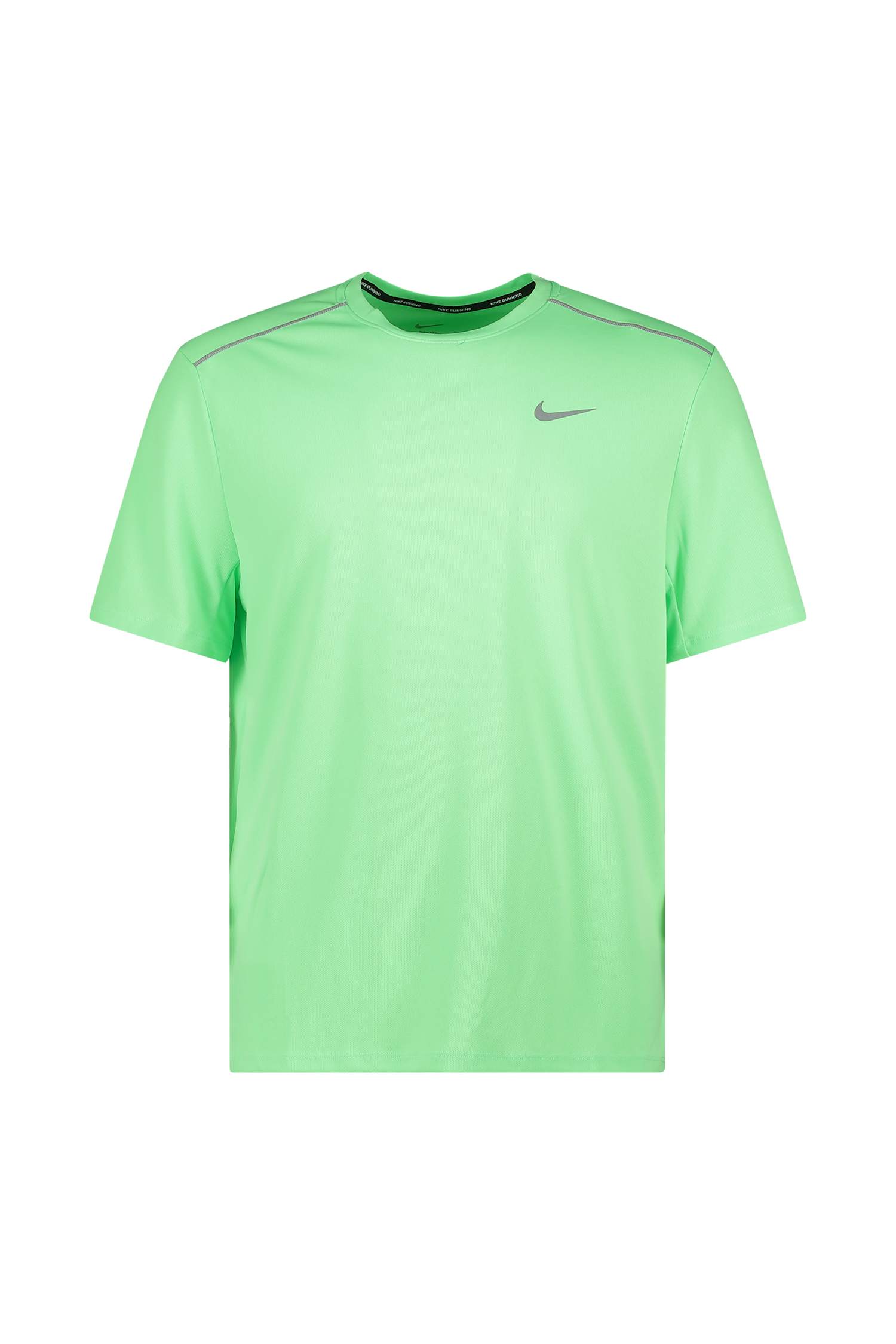 Image of Nike Miler Dri-FIT UV Herren T-Shirt Grün, Herren, Größe: L