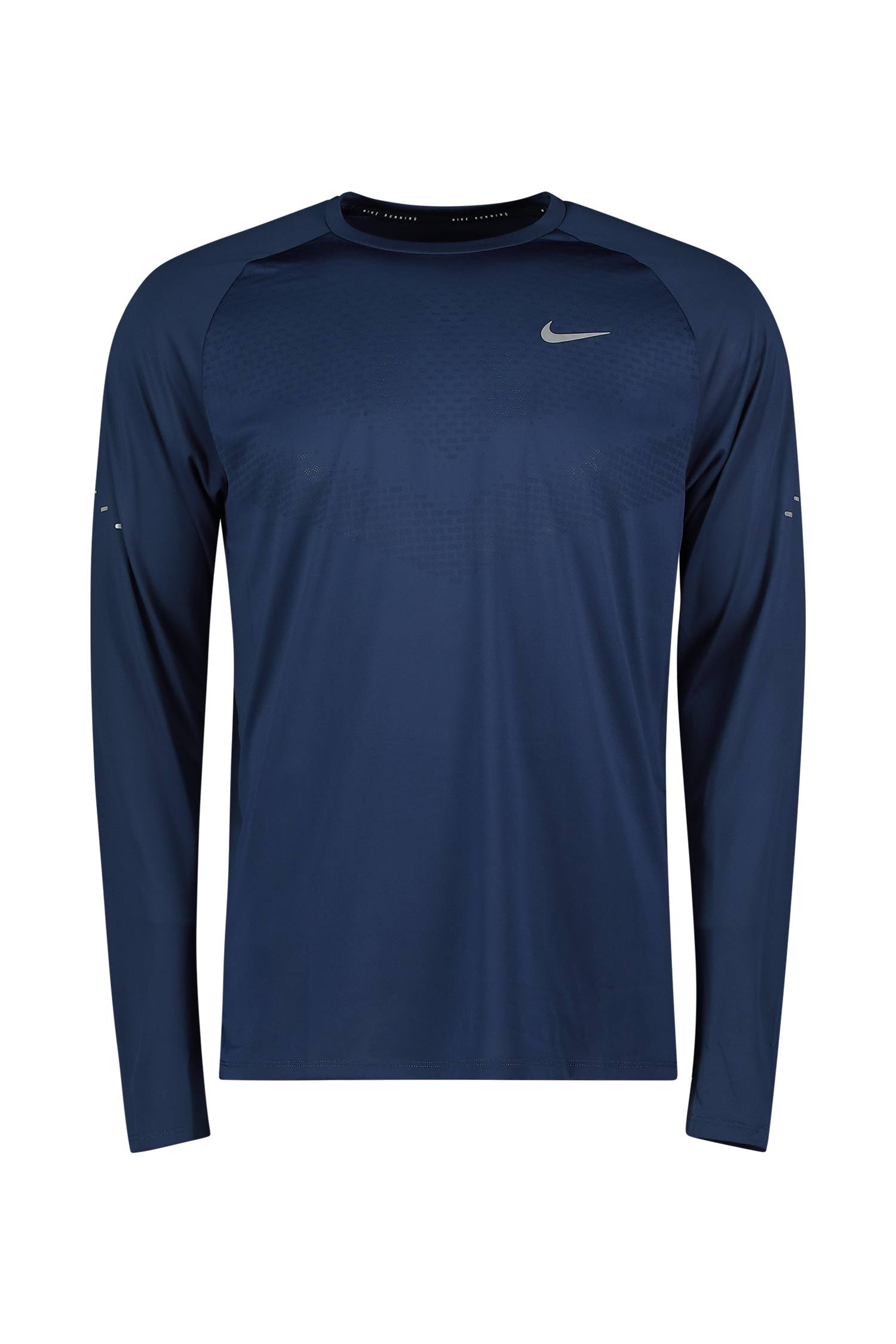 Nike Stride Dri-FIT ADV Herren Longsleeve Blau, Herren, Größe: S
