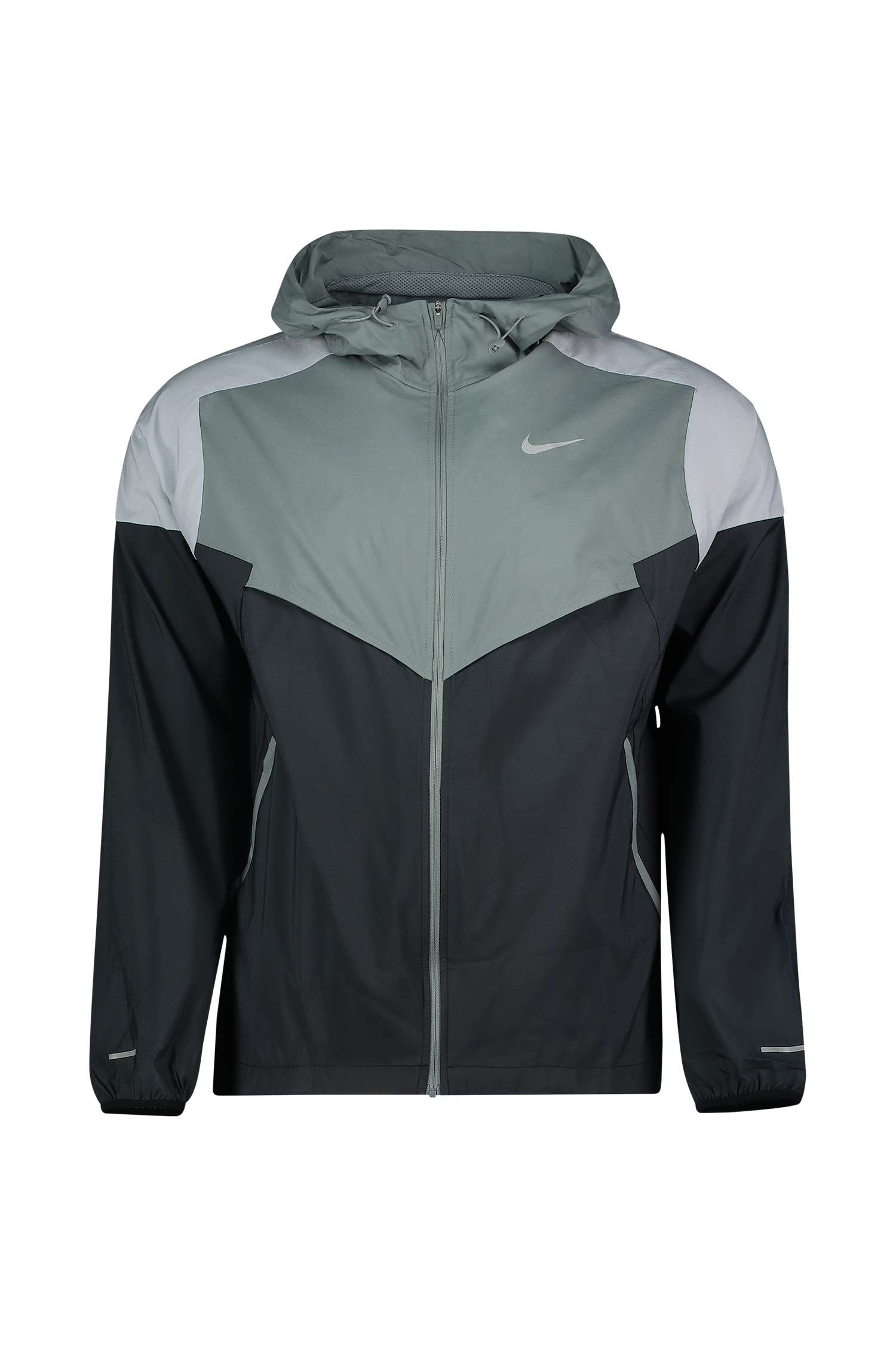 Image of Nike Impossibly Light Windrunner Herren Laufjacke Grau, Herren, Größe: L