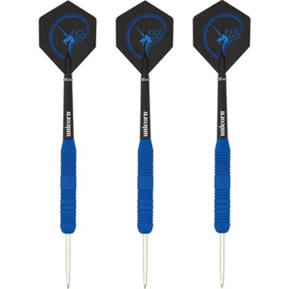 Unicorn 3-Pack Core Plus Wins 25 g Dartpfeil Blau, , Größe: ONE SIZE