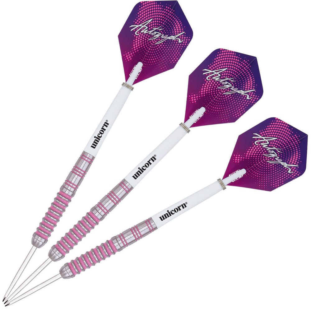 Unicorn 3-Pack Autograph 22 g Dartpfeil Rosa, , Größe: ONE SIZE