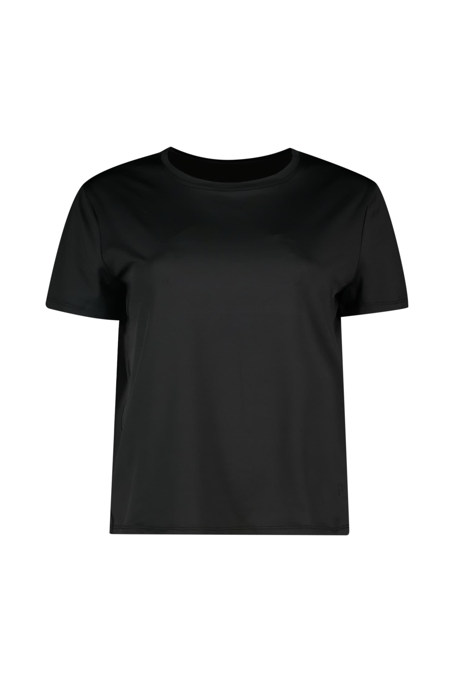 POWERZONE Damen T-Shirt Schwarz, Damen, Größe: M
