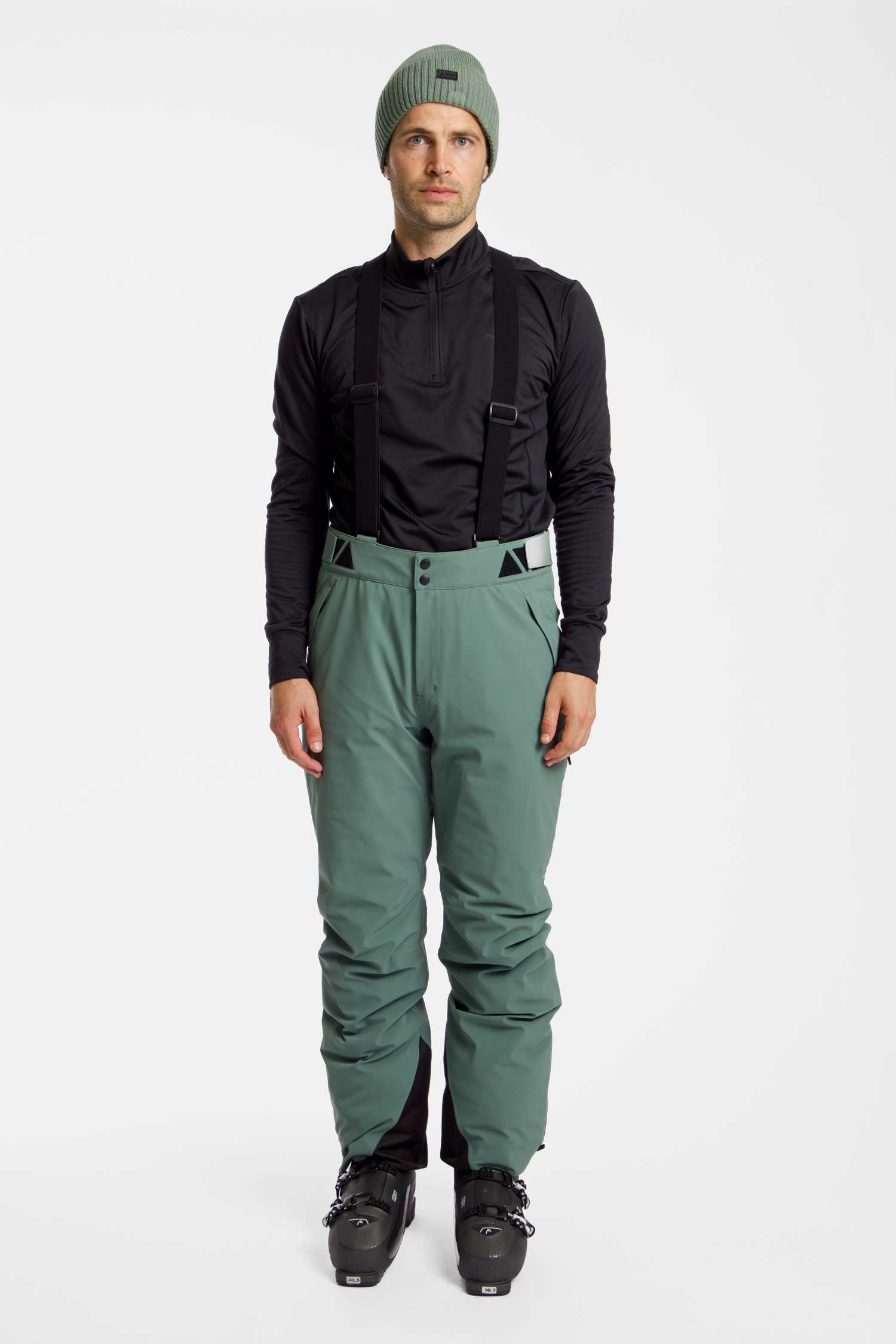 Image of ALBRIGHT Andermatt Herren Skihose Grün, Herren, Größe: L