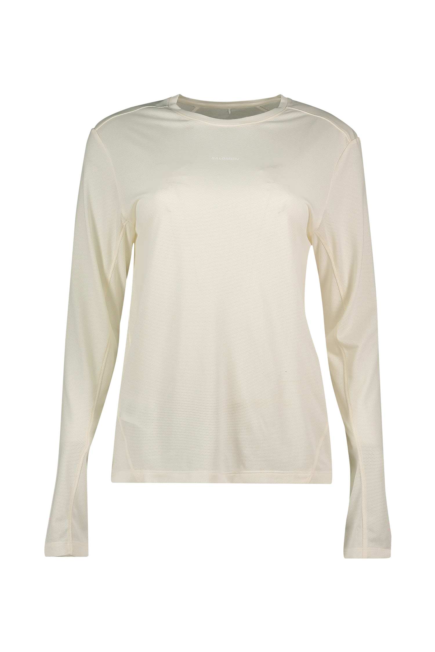 Salomon SHAKEout Core Graphic Damen Longsleeve Rosa, Damen, Größe: M