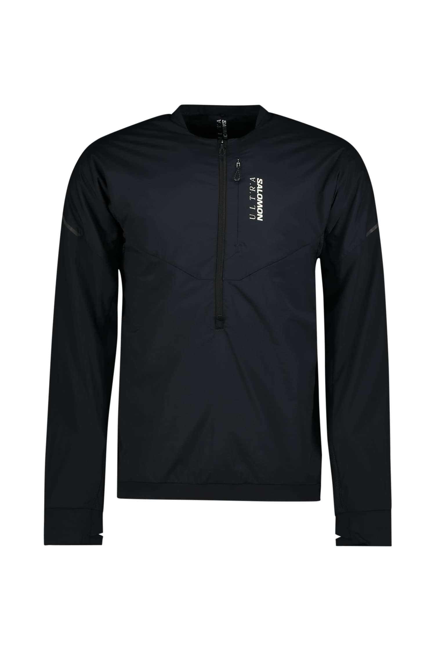 Image of Salomon Ultra All Day All Mountain Herren Midlayer Schwarz, Herren, Größe: L