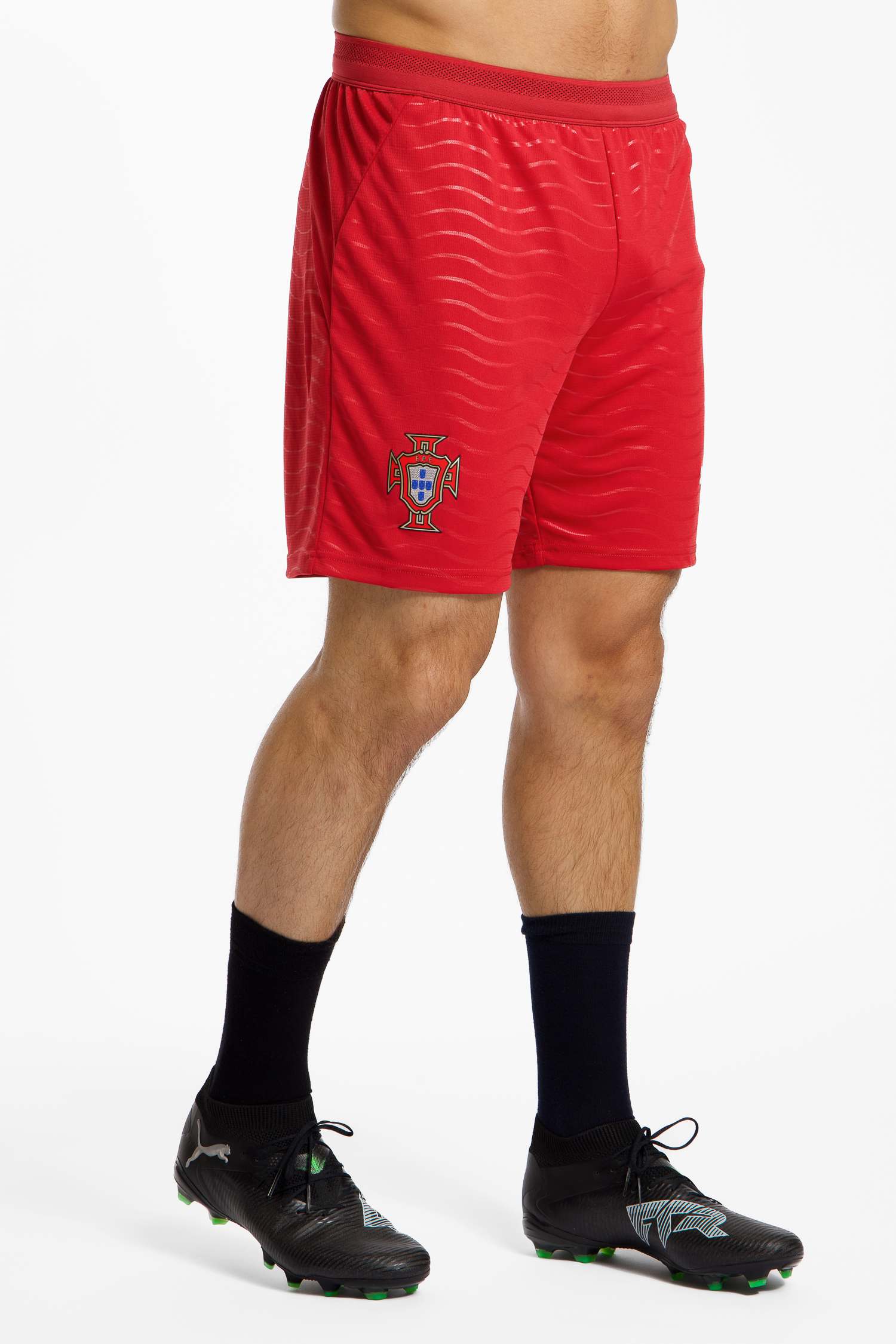 PUMA Portugal Home Replica Herren Short WM 2026 Grün, Herren, Größe: XL