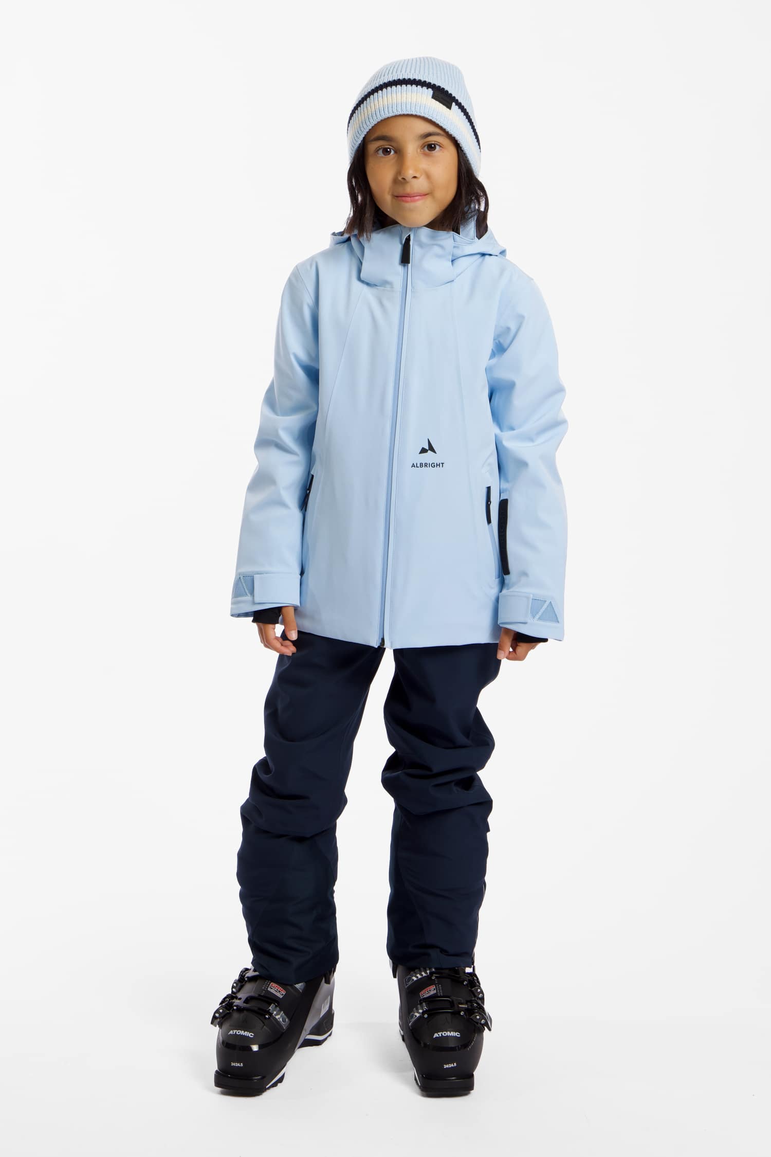 Image of ALBRIGHT Titlis Kinder Skihose Dunkelblau, , Größe: 116